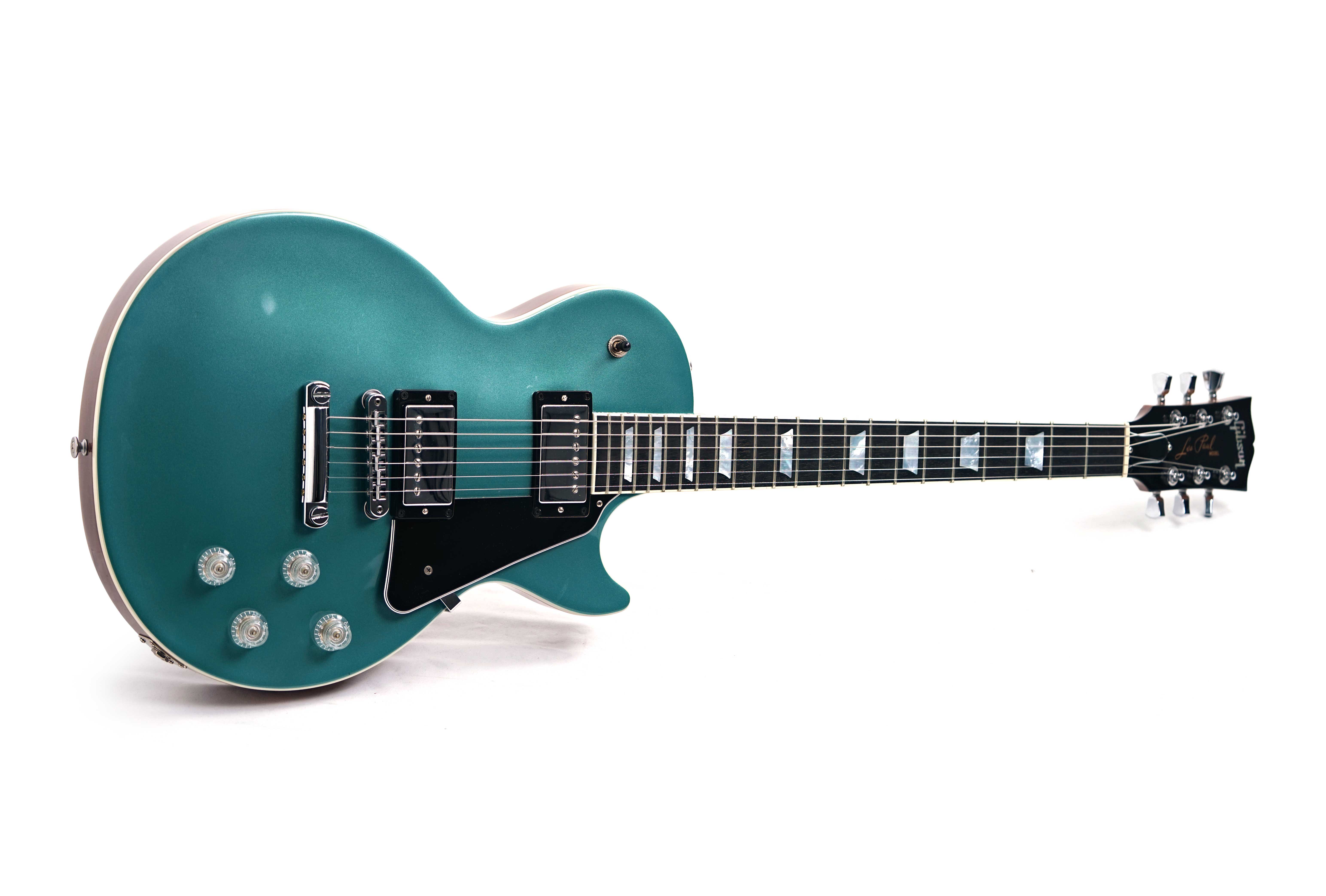 Gibson 2022 Les Paul Modern Faded Pelham Blue Top (Pre-Owned)