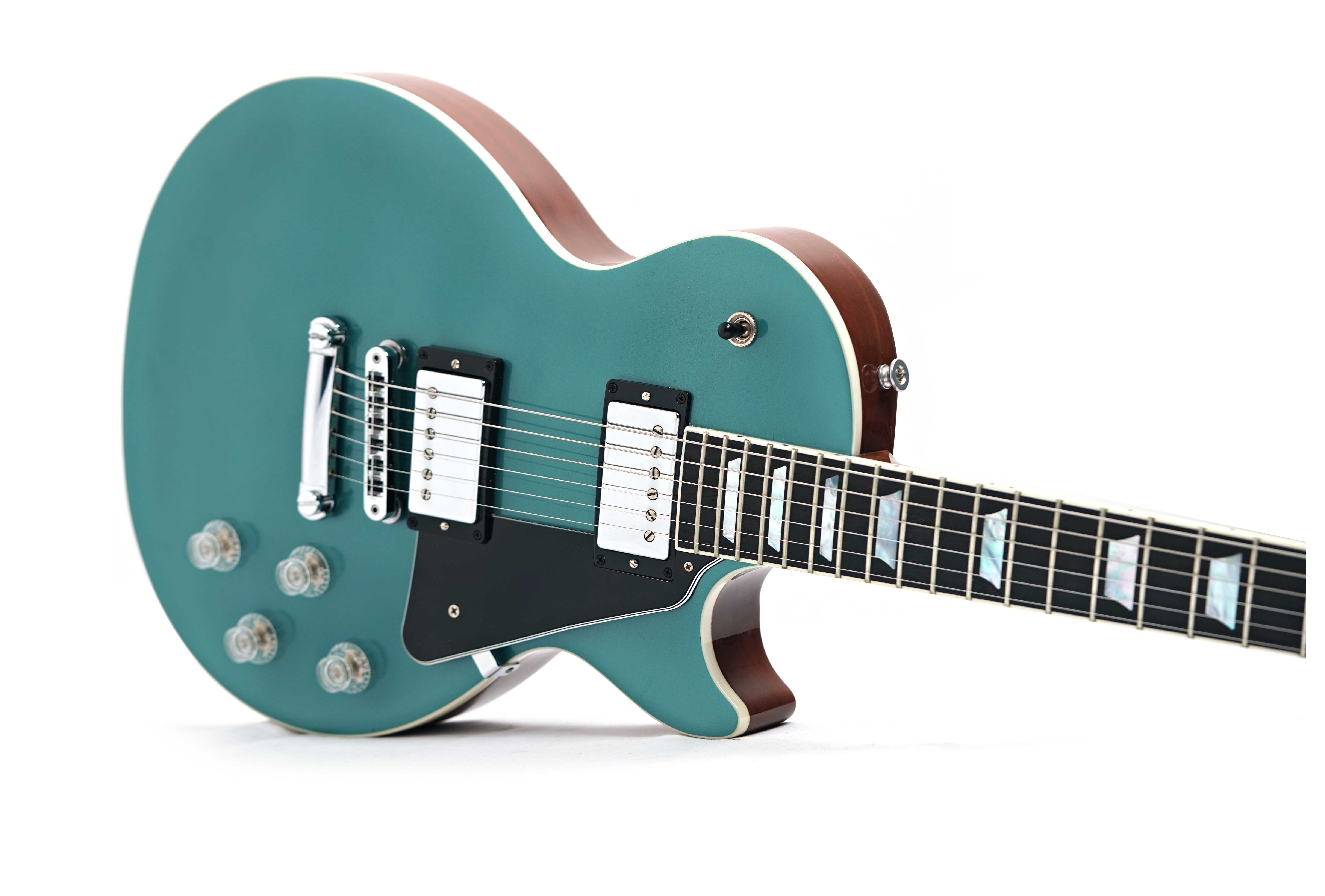 Gibson 2022 Les Paul Modern Faded Pelham Blue Top (Pre-Owned)