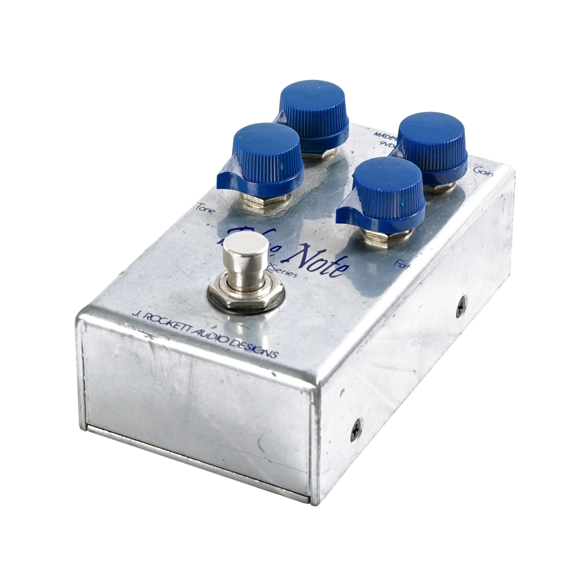 J.Rockett Audio Blue Note Tour Series Overdrive Pedal (Pre-Owned)