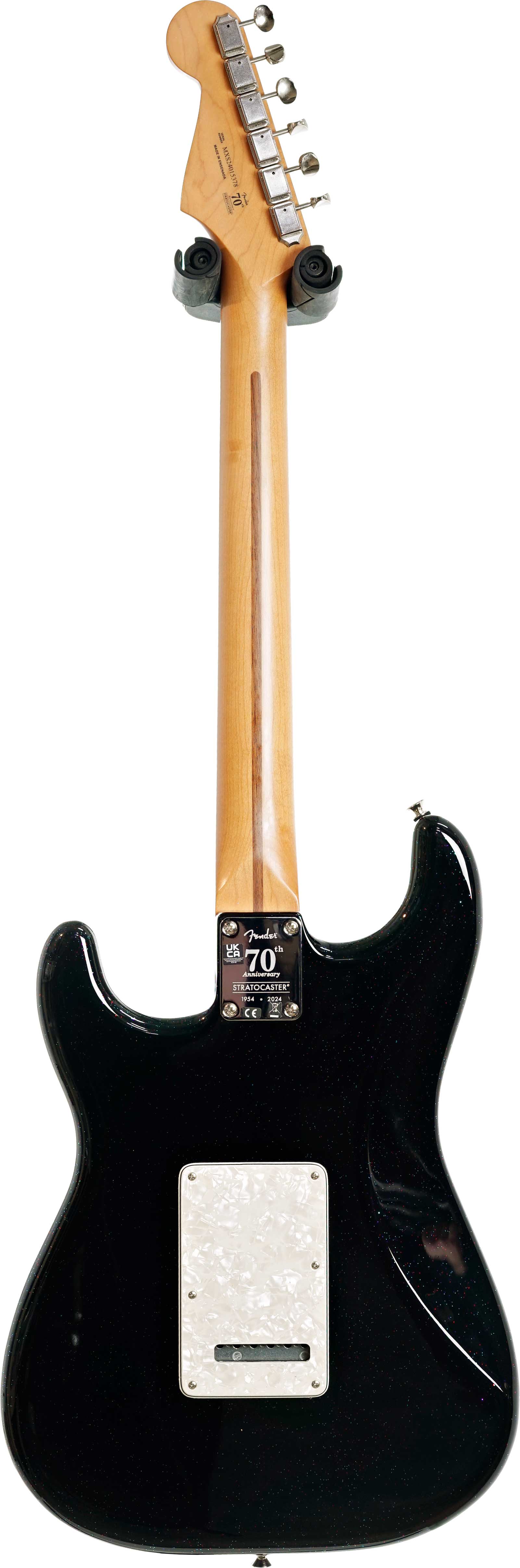 Fender 2024 70th Anniversary Player Stratocaster Nebula Noir Rosewood Fingerboard (Pre-Owned)