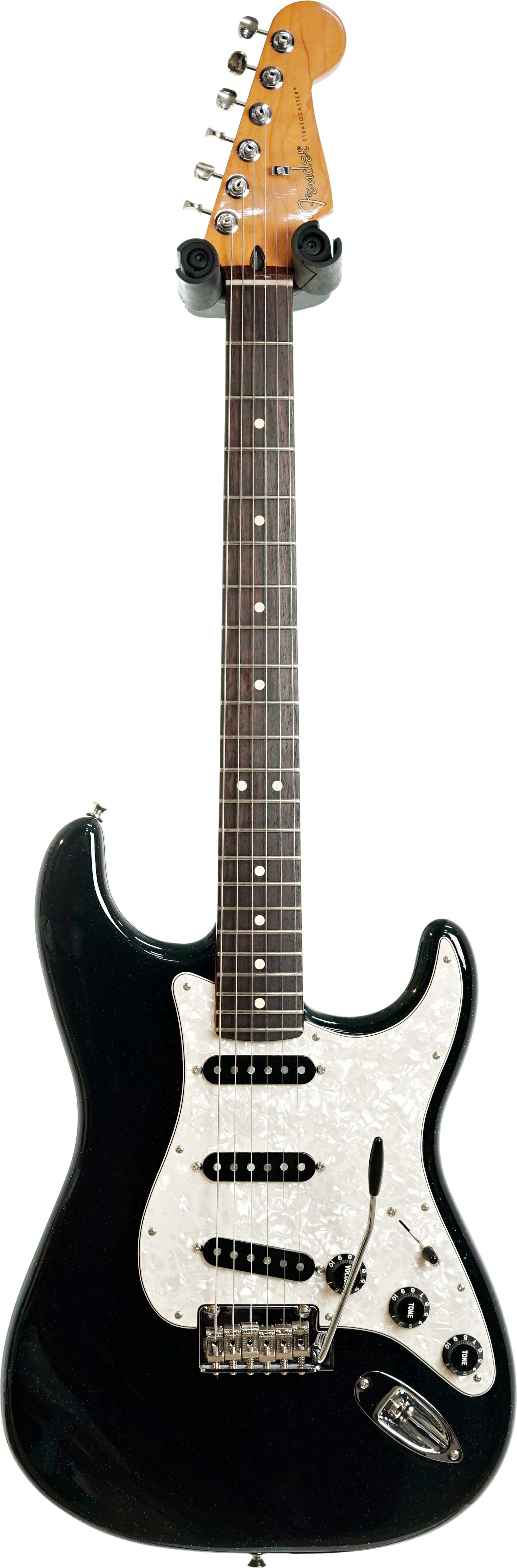 Fender 2024 70th Anniversary Player Stratocaster Nebula Noir Rosewood Fingerboard (Pre-Owned)