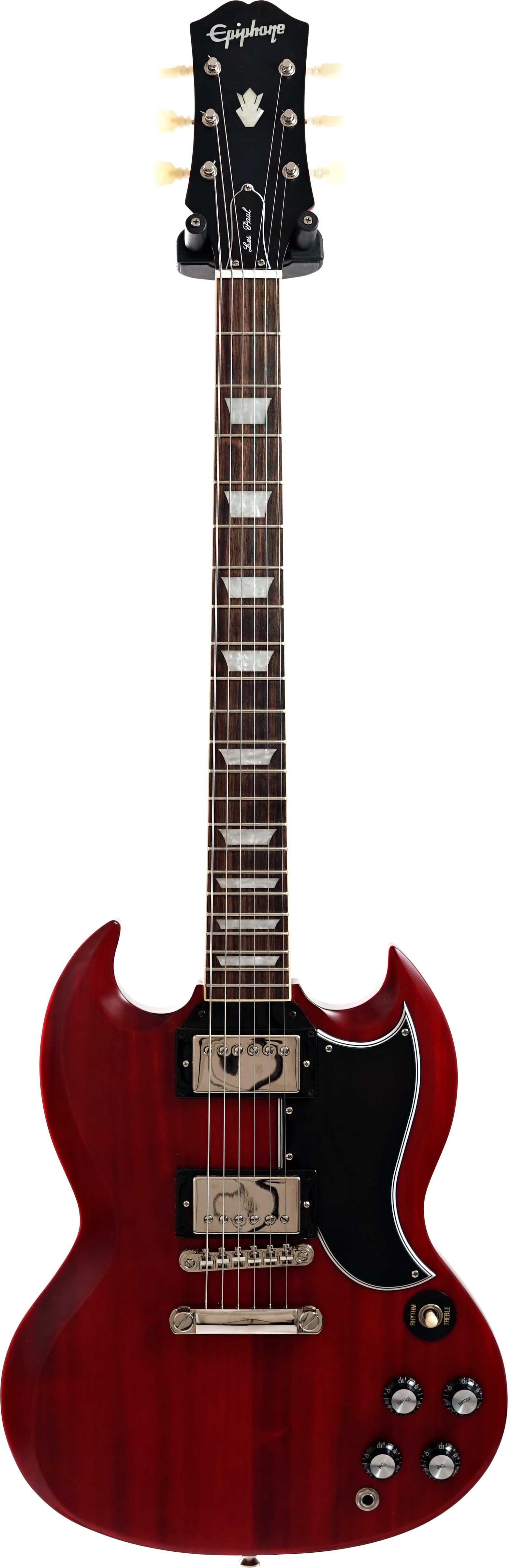 Epiphone 2022 1961 Les Paul SG Standard Aged Sixties Cherry (Pre-Owned)