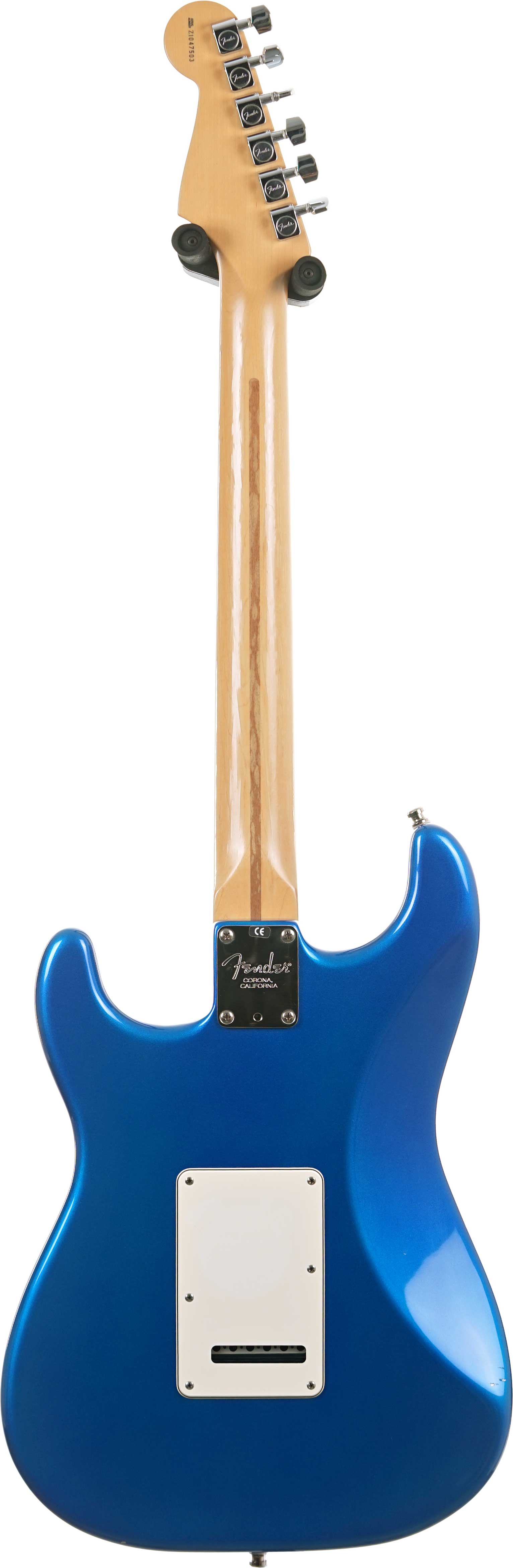 Fender 2002 American Stratocaster Chrome Blue Rosewood Fingerboard (Pre-Owned)