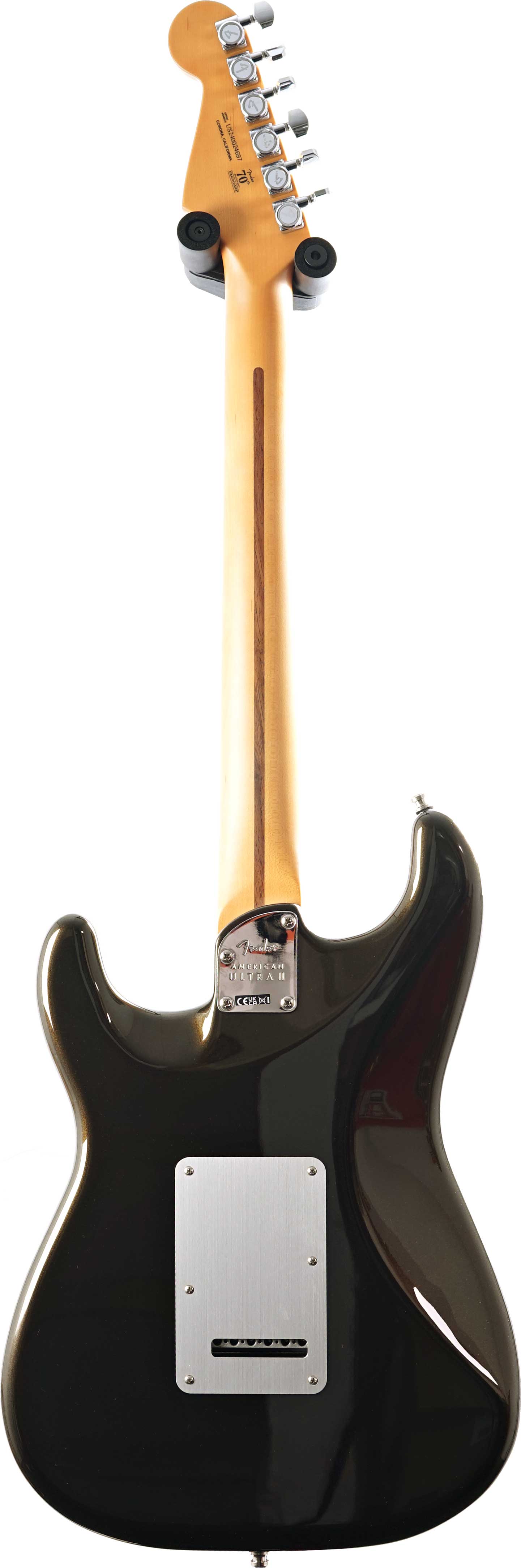 Fender 2024  American Ultra II Stratocaster Ebony Fingerboard Texas Tea (Pre-Owned)