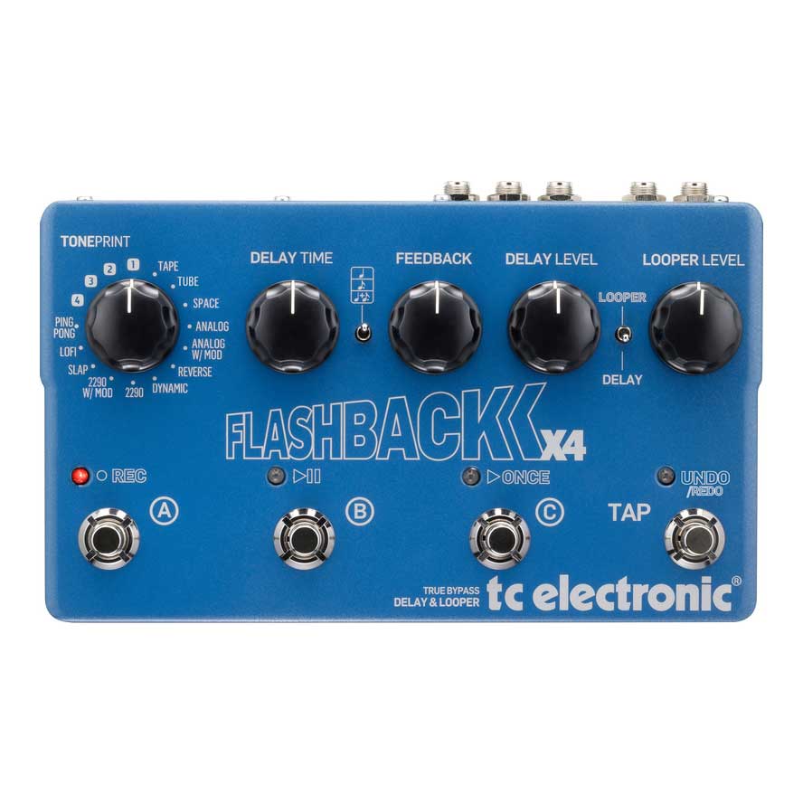 TC Electronic Flashback X4 Delay and Looper (Pre-Owned)