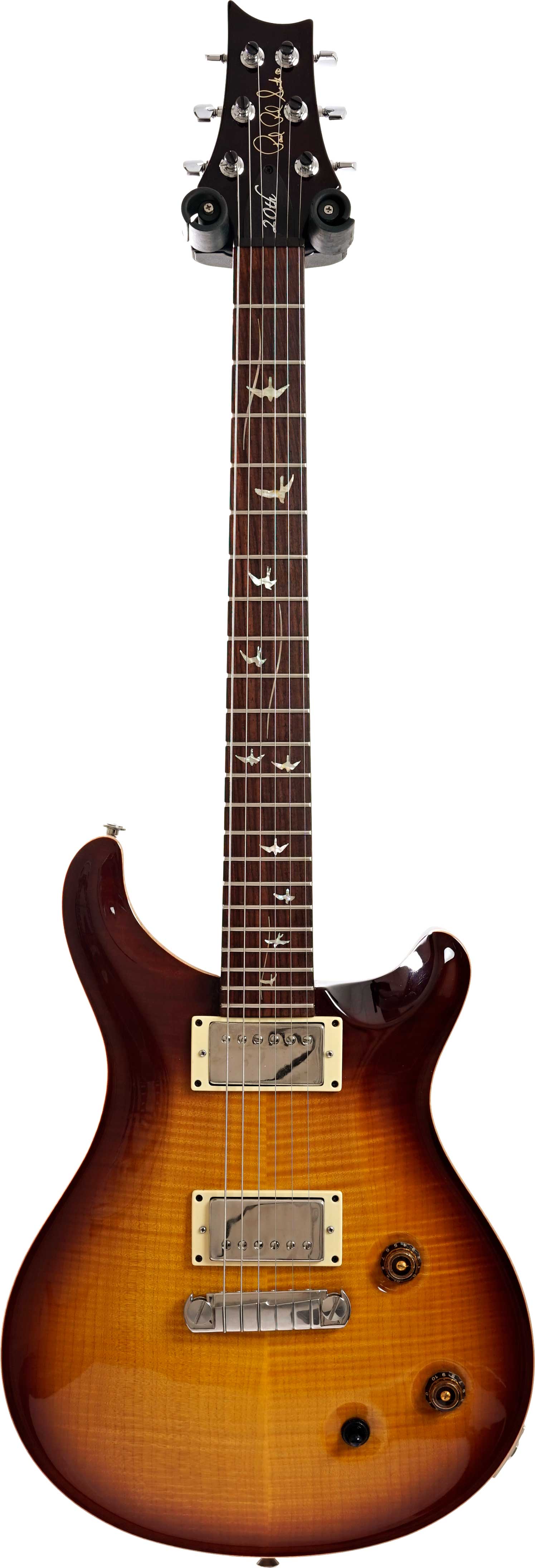 PRS 2005 20th Anniversary Custom 22 Vintage Sunburst 10 Top (Pre-Owned)