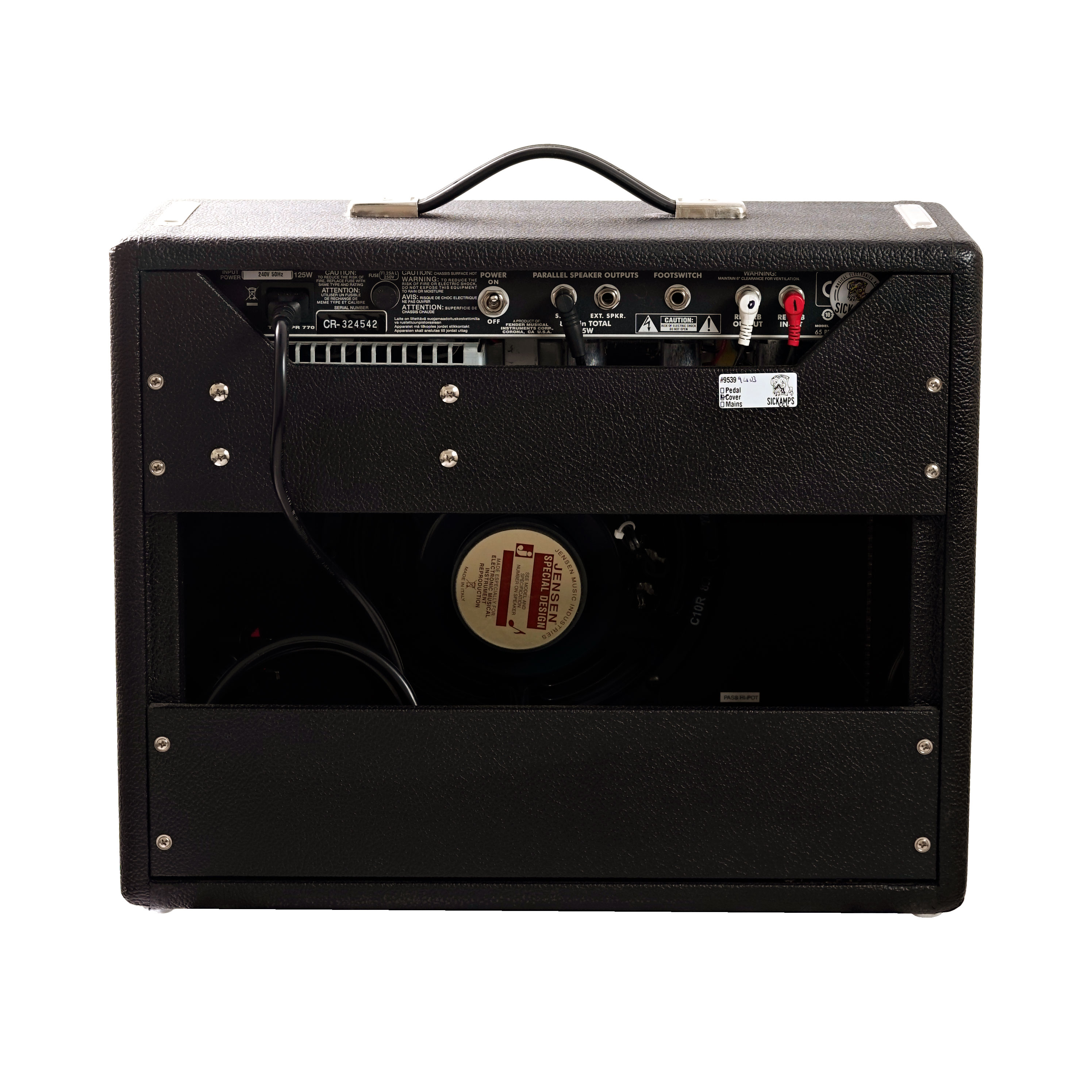 Fender '65 Reissue Princeton Reverb Combo Valve Amp (Pre-Owned)