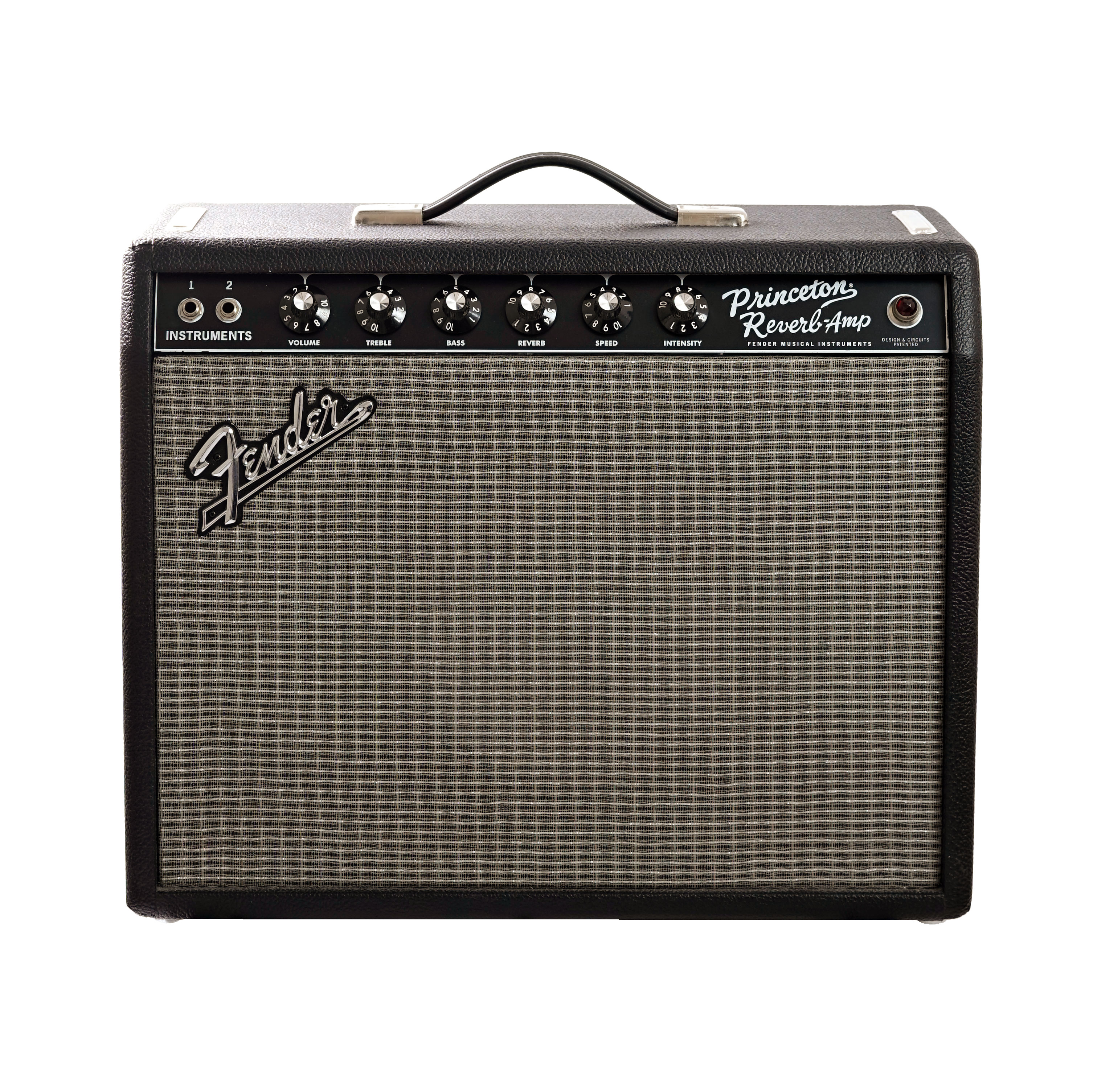 Fender '65 Reissue Princeton Reverb Combo Valve Amp (Pre-Owned)