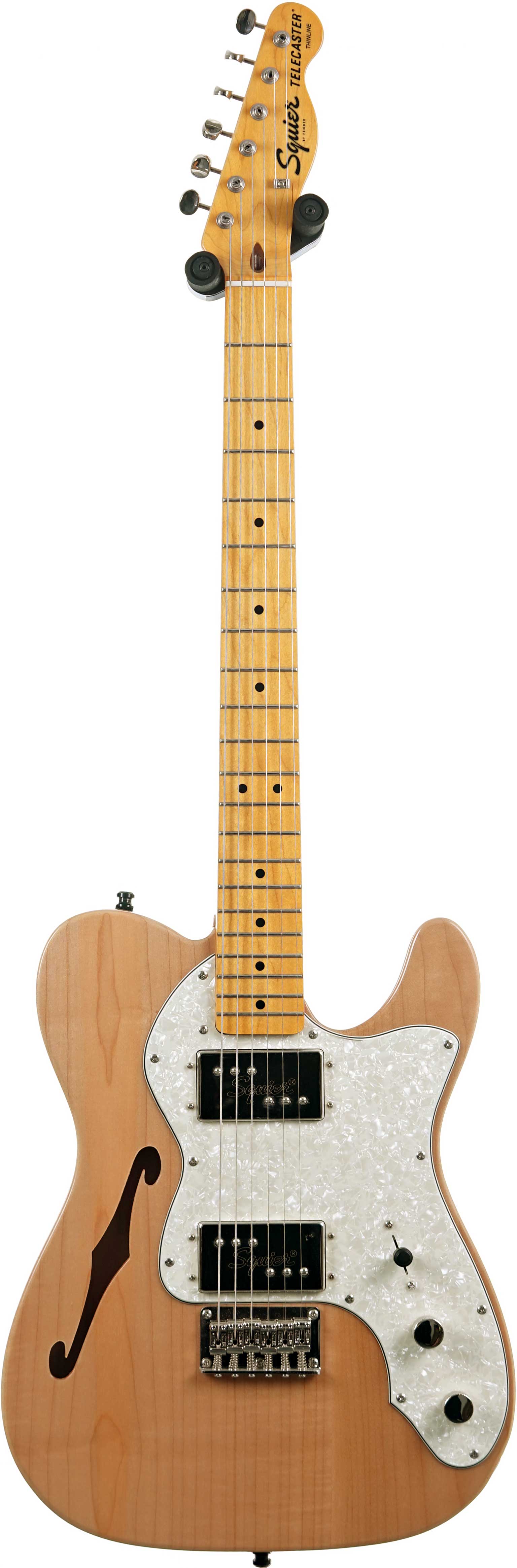 Squier Classic Vibe 70s Telecaster Thinline Natural Maple Fingerboard (Pre-Owned)