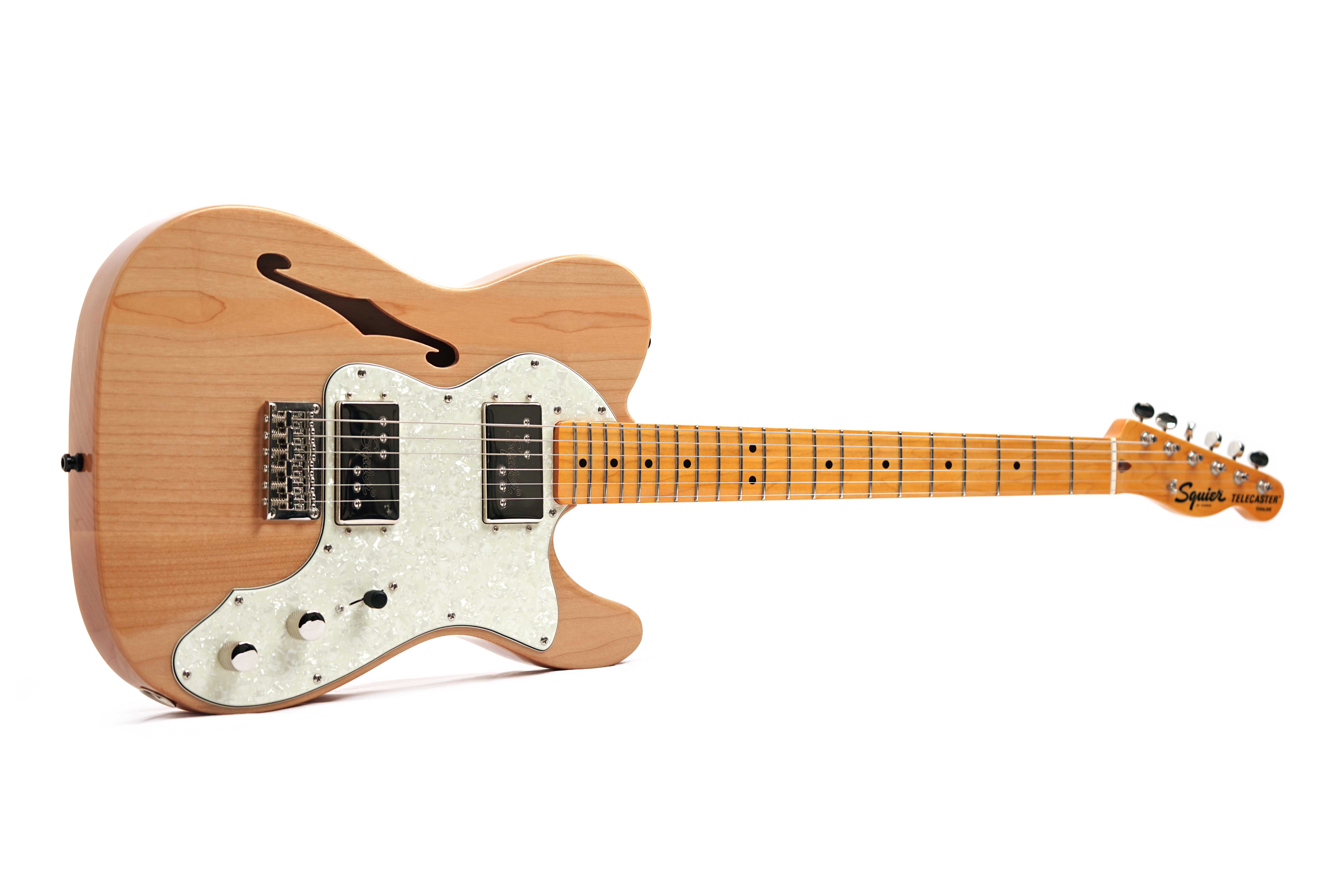 Squier Classic Vibe 70s Telecaster Thinline Natural Maple Fingerboard (Pre-Owned)
