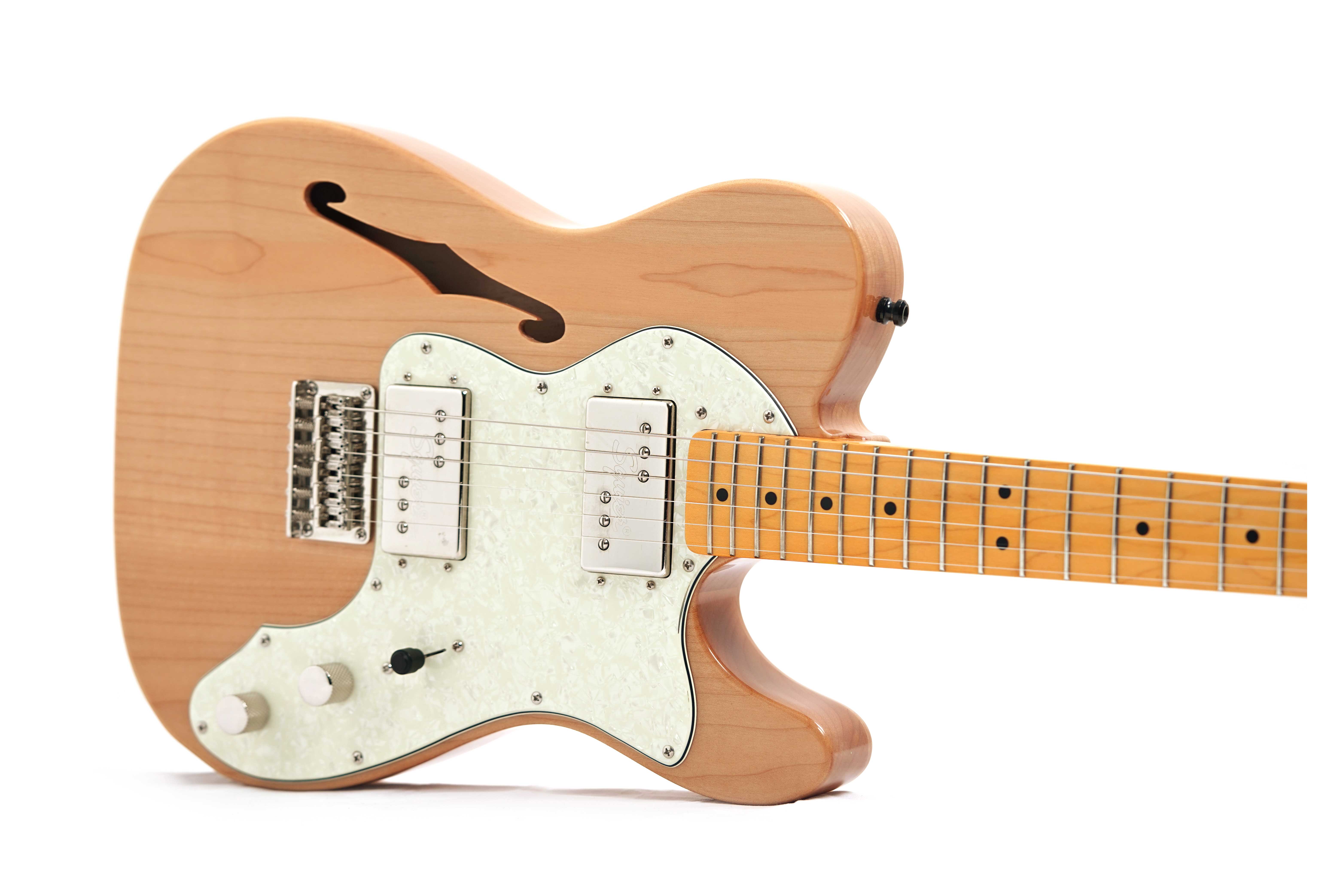 Squier Classic Vibe 70s Telecaster Thinline Natural Maple Fingerboard (Pre-Owned)