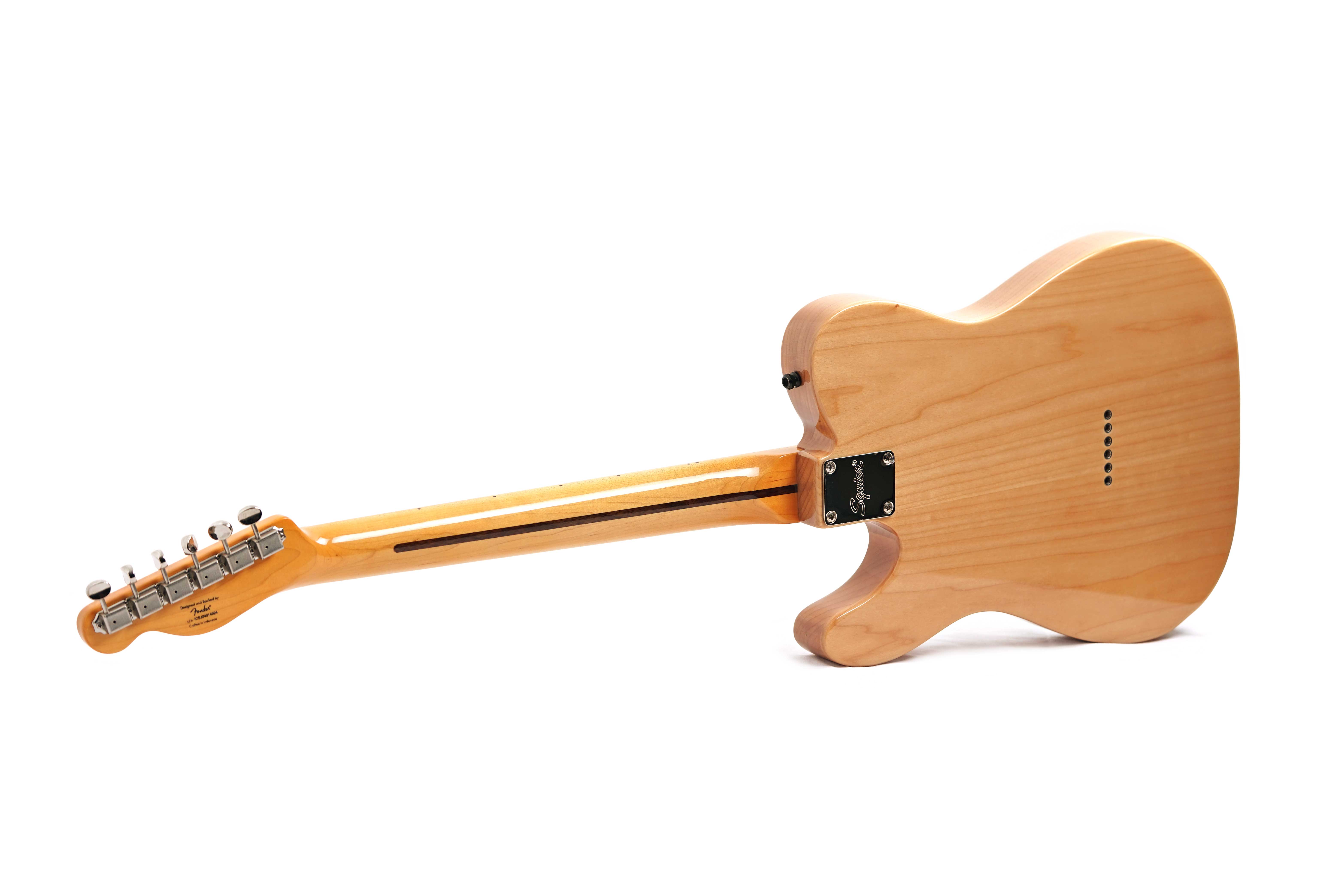 Squier Classic Vibe 70s Telecaster Thinline Natural Maple Fingerboard (Pre-Owned)