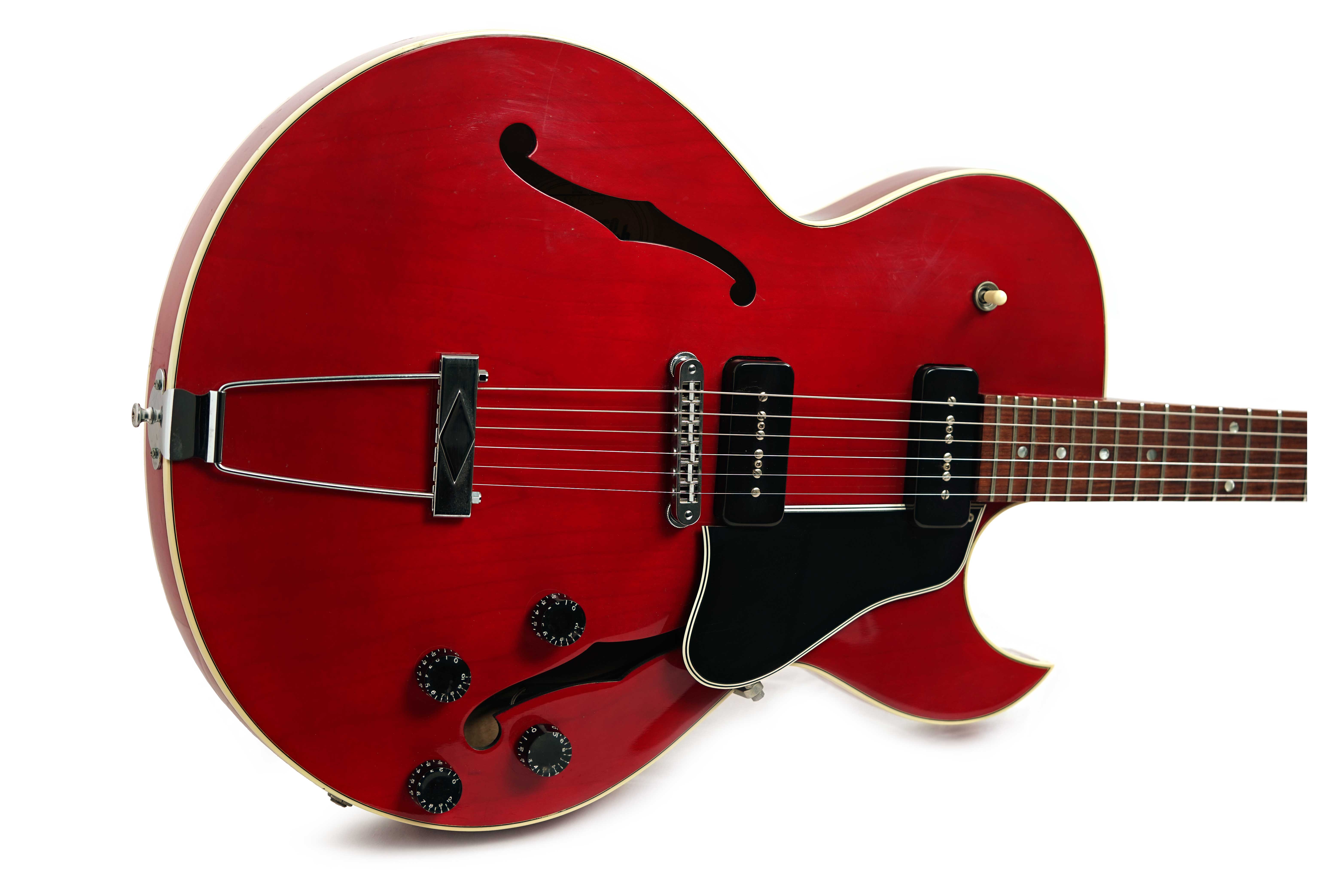 Gibson 2001 ES135 Cherry (Pre-Owned)