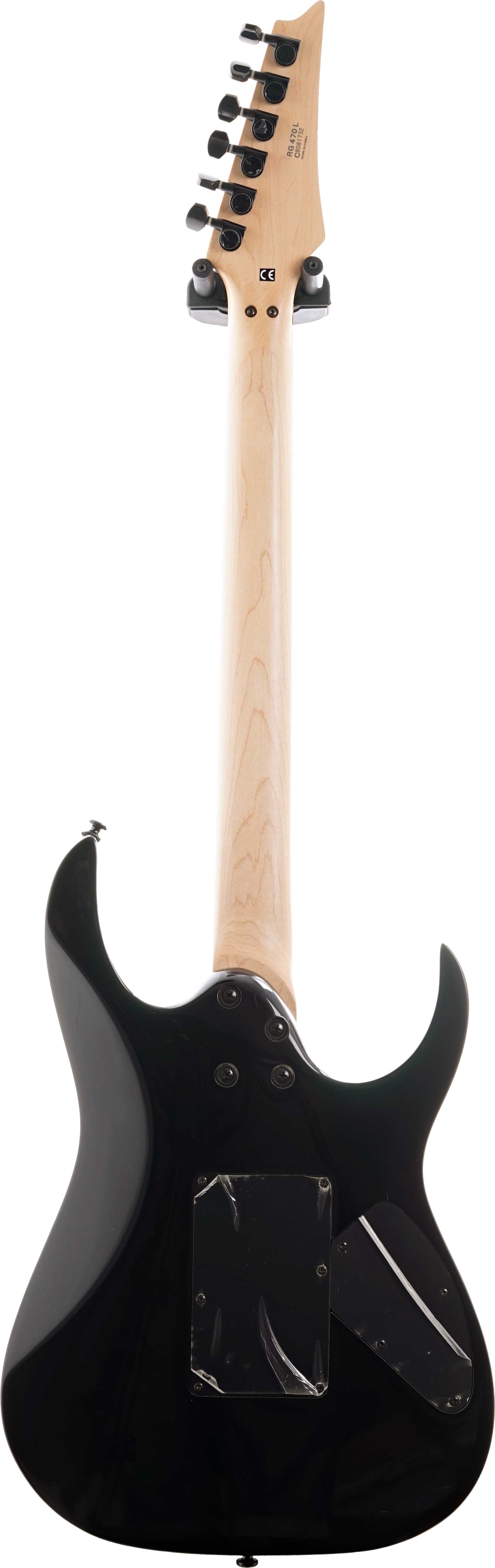 Ibanez 1998 RG470L Black Left Handed (Pre-Owned)