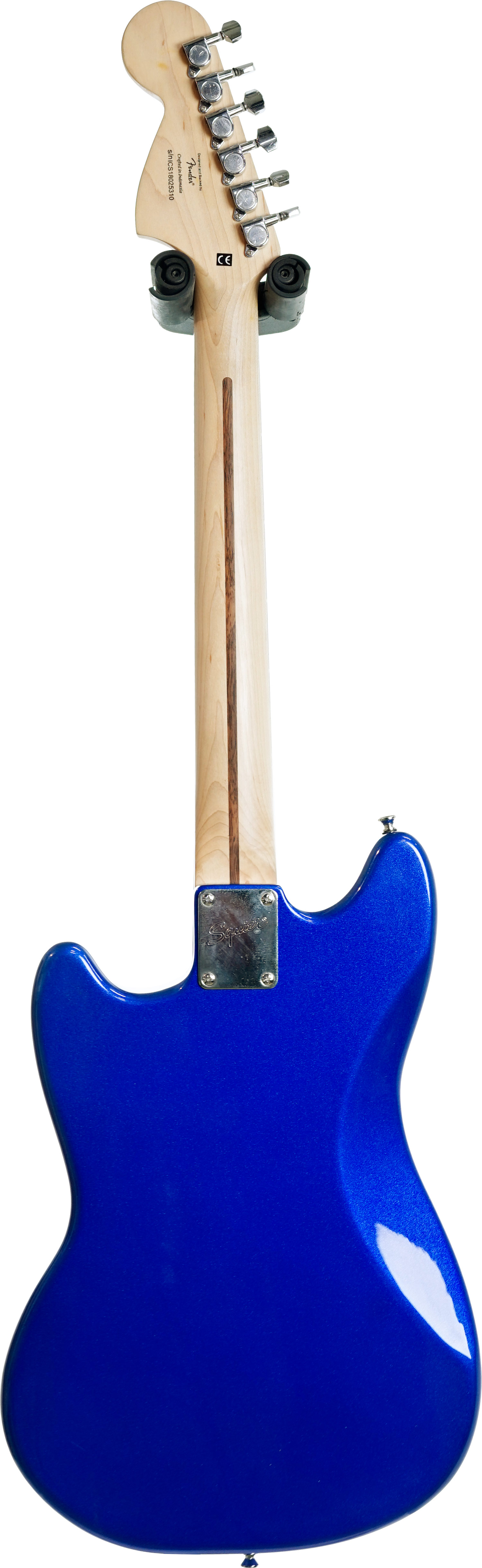 Squier Sonic Mustang HH Electric Blue Indian Laurel Fingerboard (Pre-Owned)