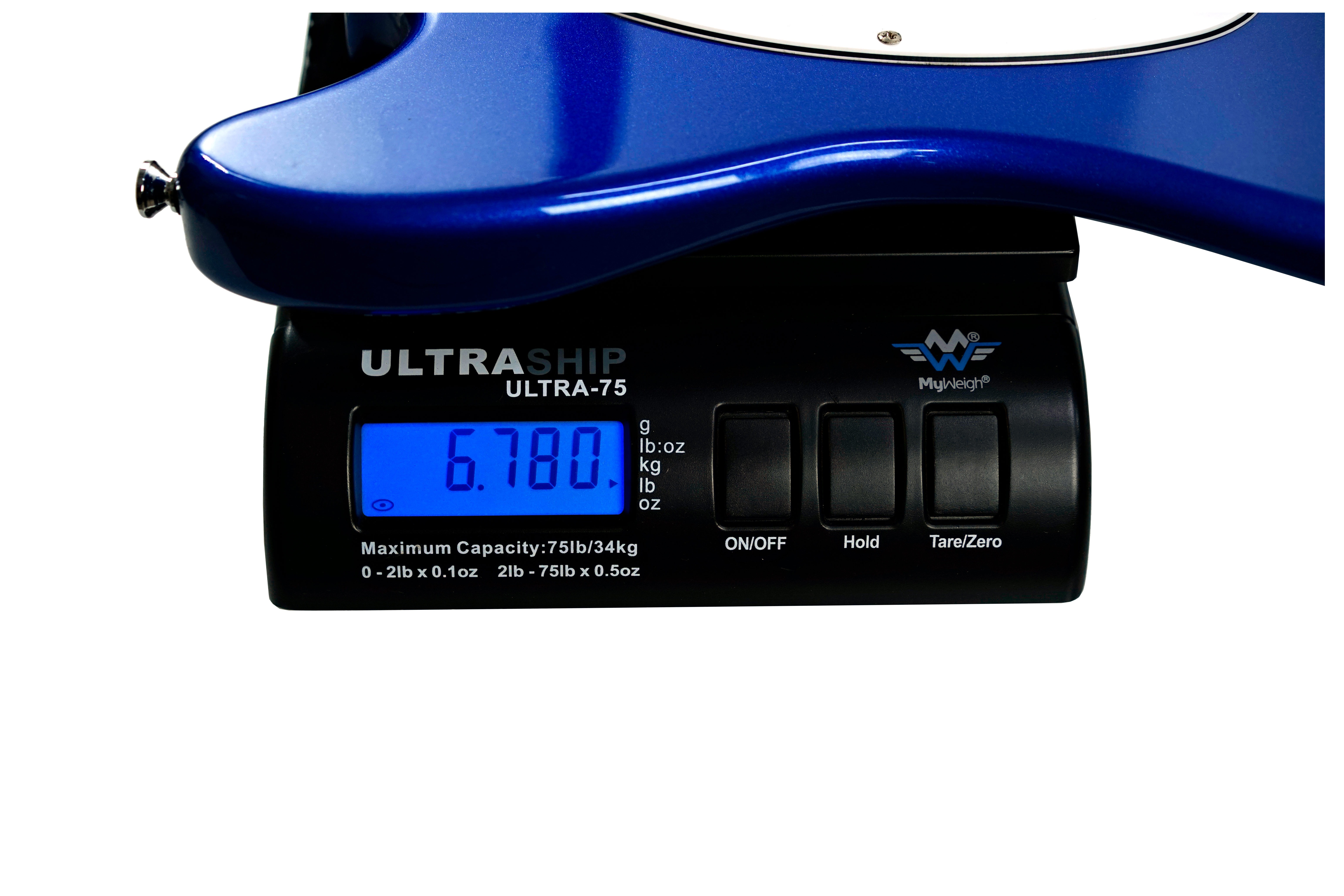 Squier Sonic Mustang HH Electric Blue Indian Laurel Fingerboard (Pre-Owned)