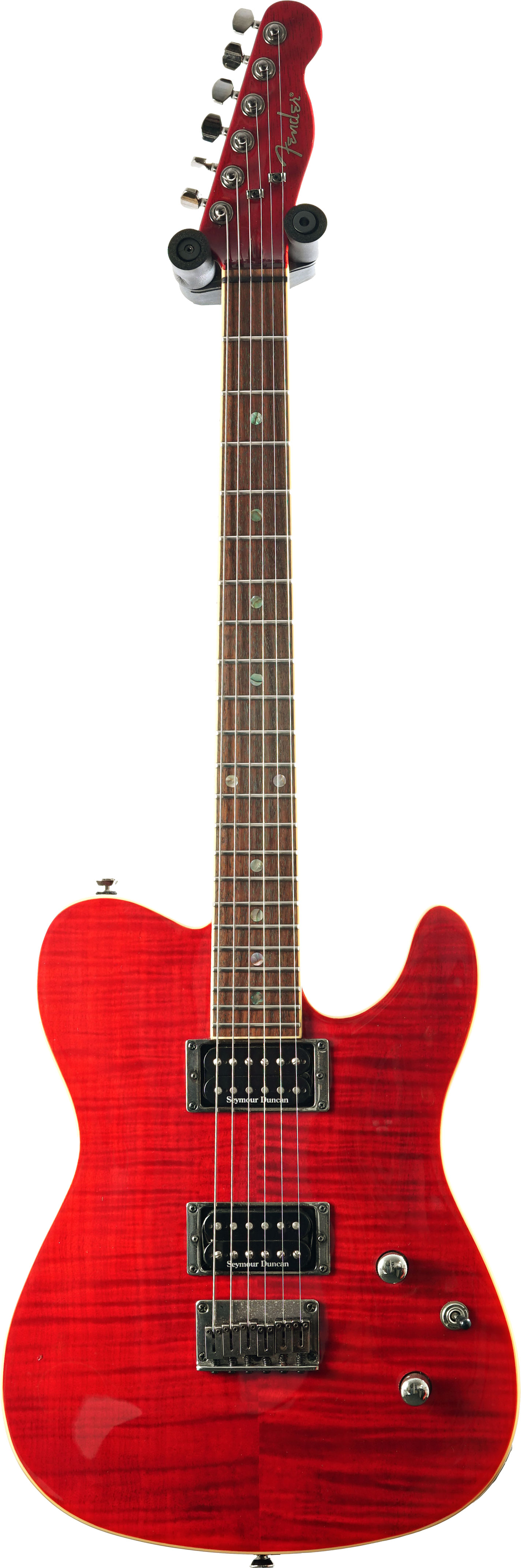 Fender Special Edition Custom Telecaster FMT HH Crimson Red Rosewood Fingerboard (Pre-Owned)