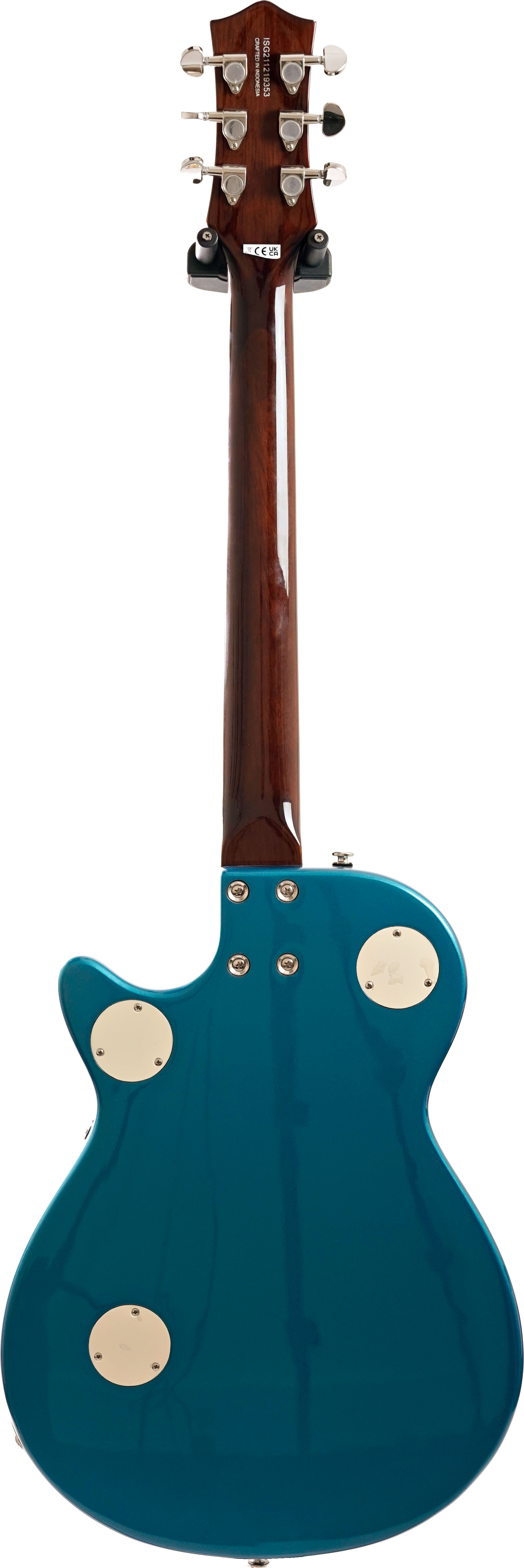 Gretsch 2021 G2215-P90 Streamliner Junior Jet Ocean Turquoise  (Pre-Owned)