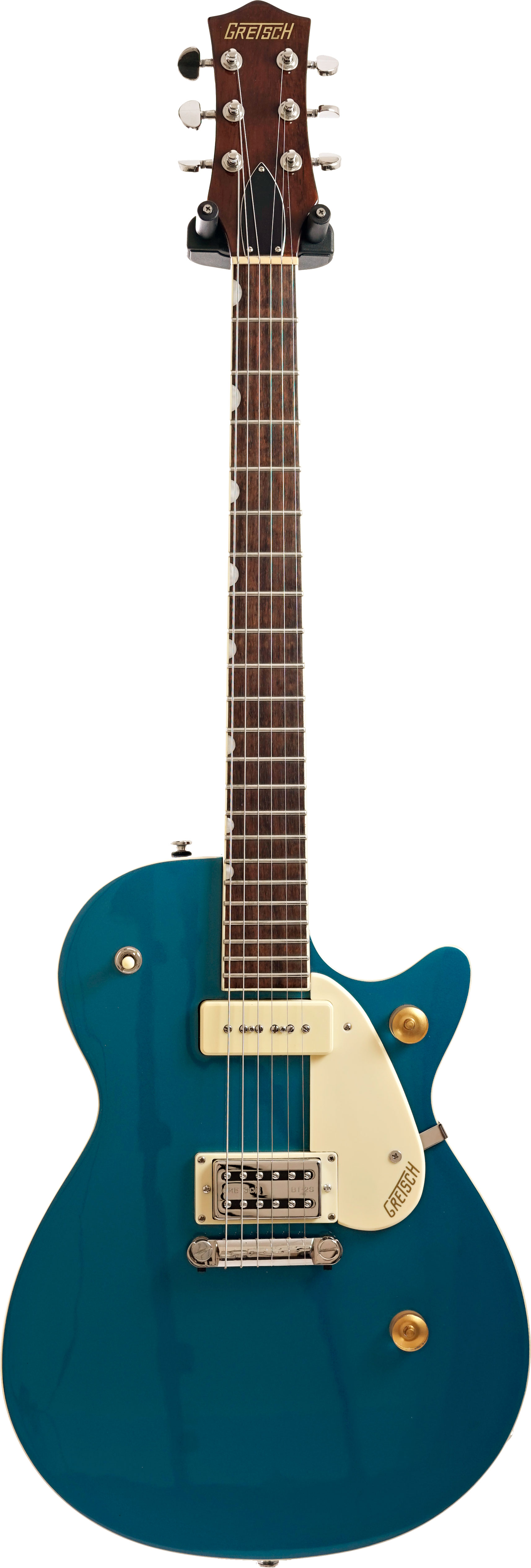 Gretsch 2021 G2215-P90 Streamliner Junior Jet Ocean Turquoise  (Pre-Owned)