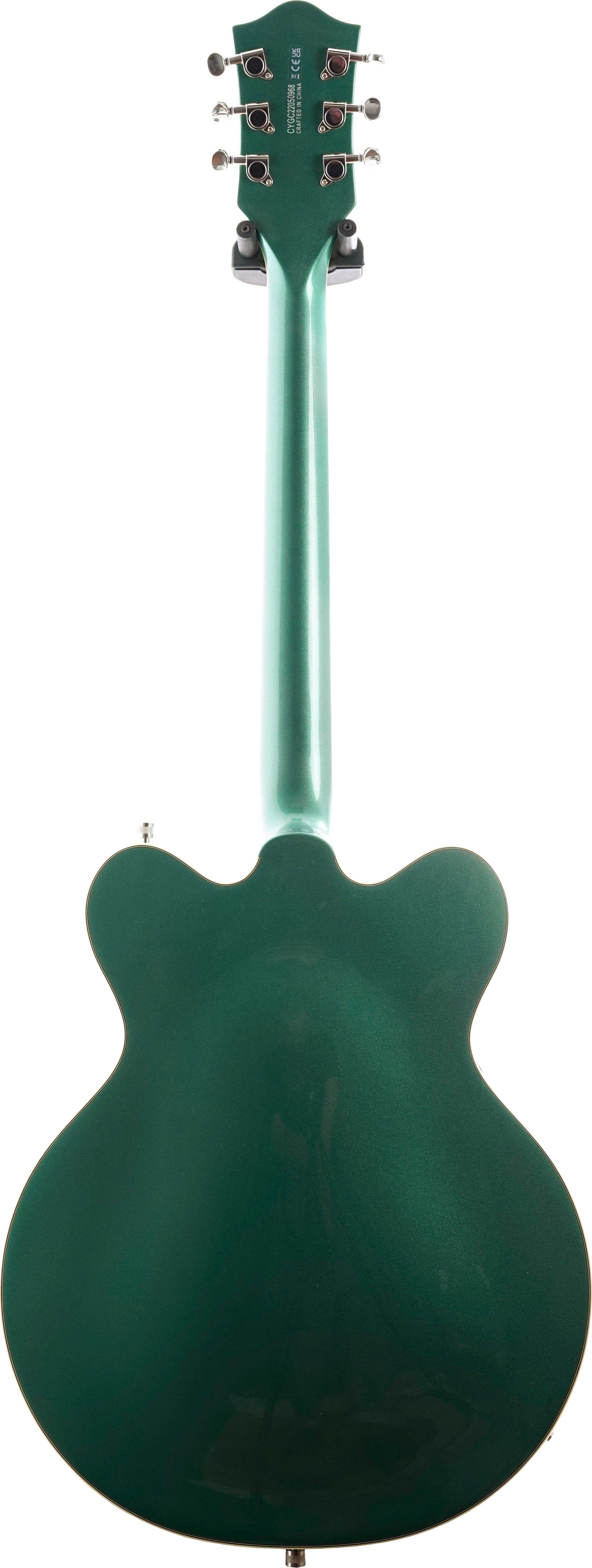 Gretsch G5622LH Electromatic Center Block Double-Cut with V-Stoptail Georgia Green Left-Handed (Pre-Owned)