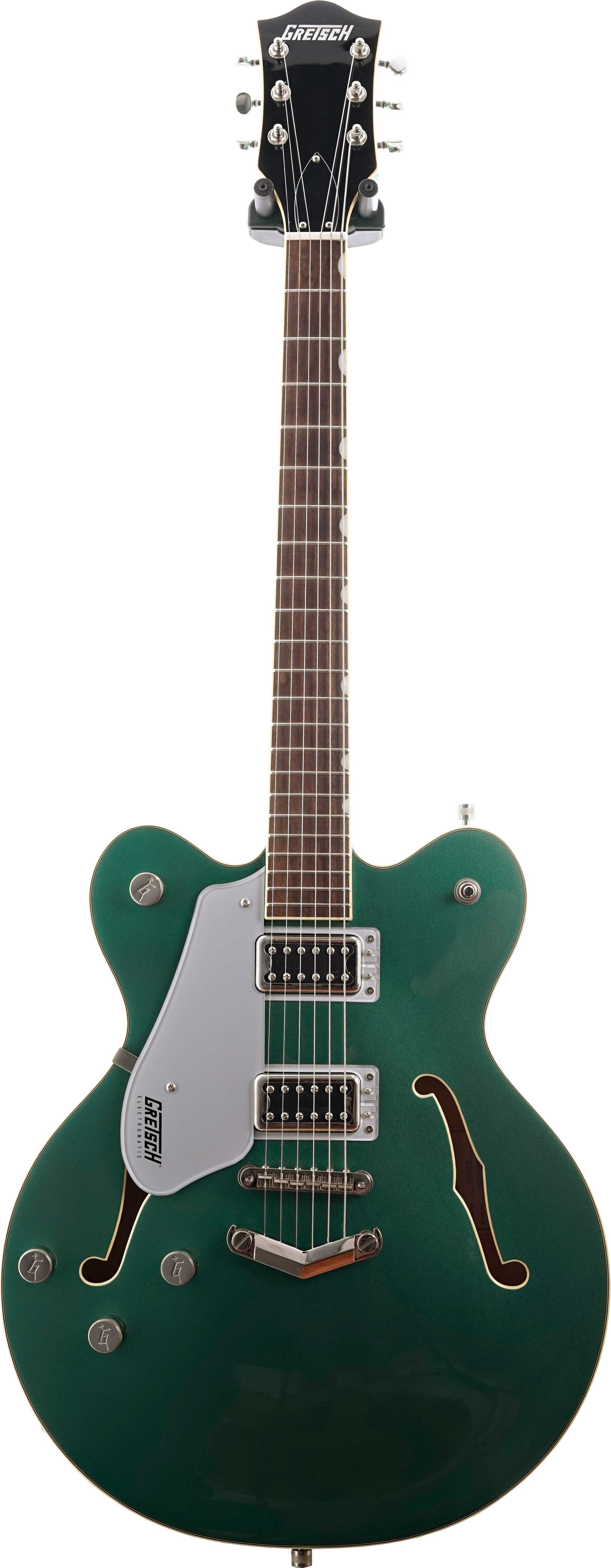 Gretsch G5622LH Electromatic Center Block Double-Cut with V-Stoptail Georgia Green Left-Handed (Pre-Owned)
