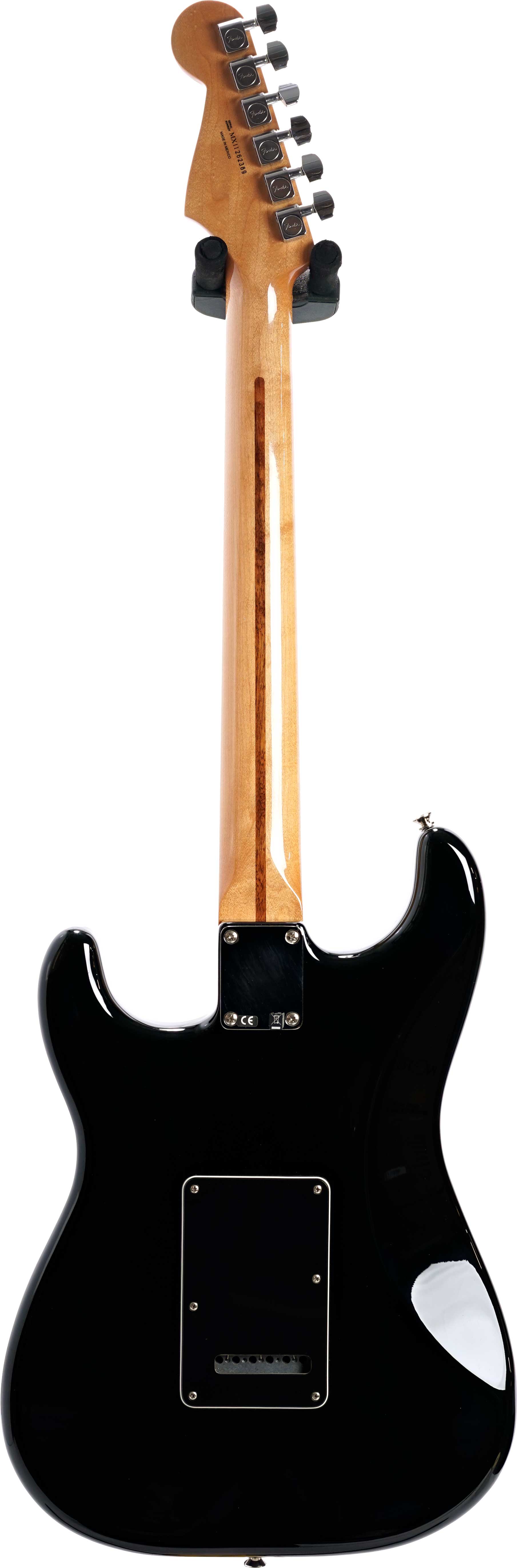 Fender 2012 Blacktop HH Stratocaster Maple Fingerboard Black (Pre-Owned)