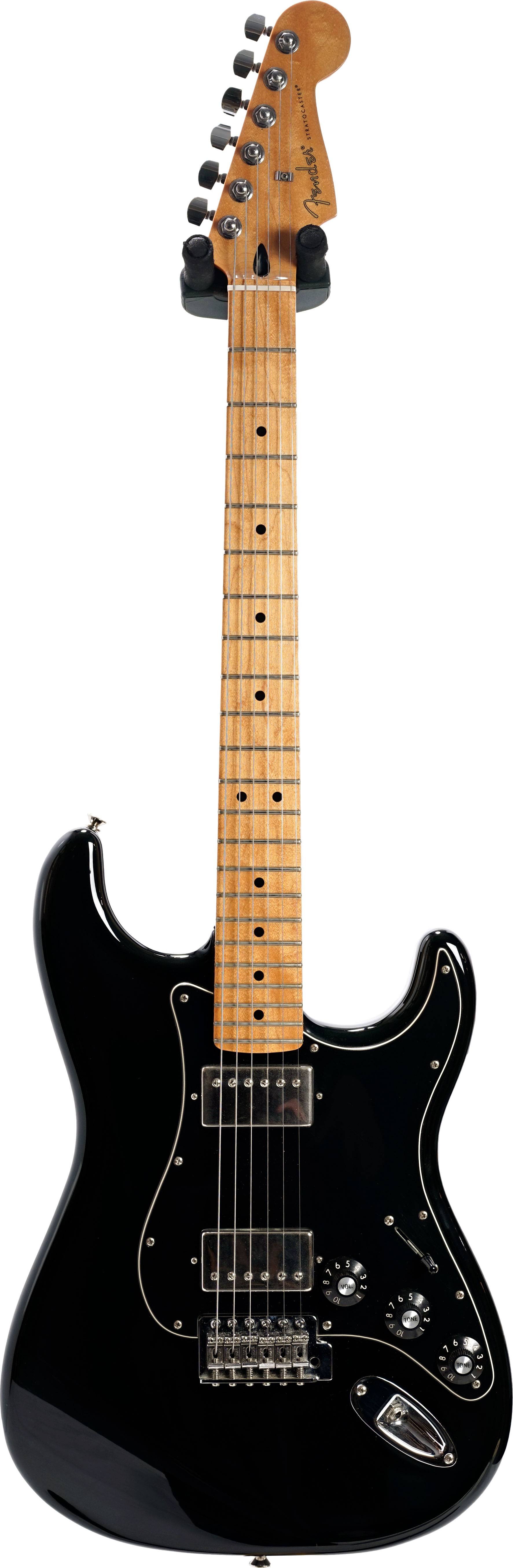 Fender 2012 Blacktop HH Stratocaster Maple Fingerboard Black (Pre-Owned)