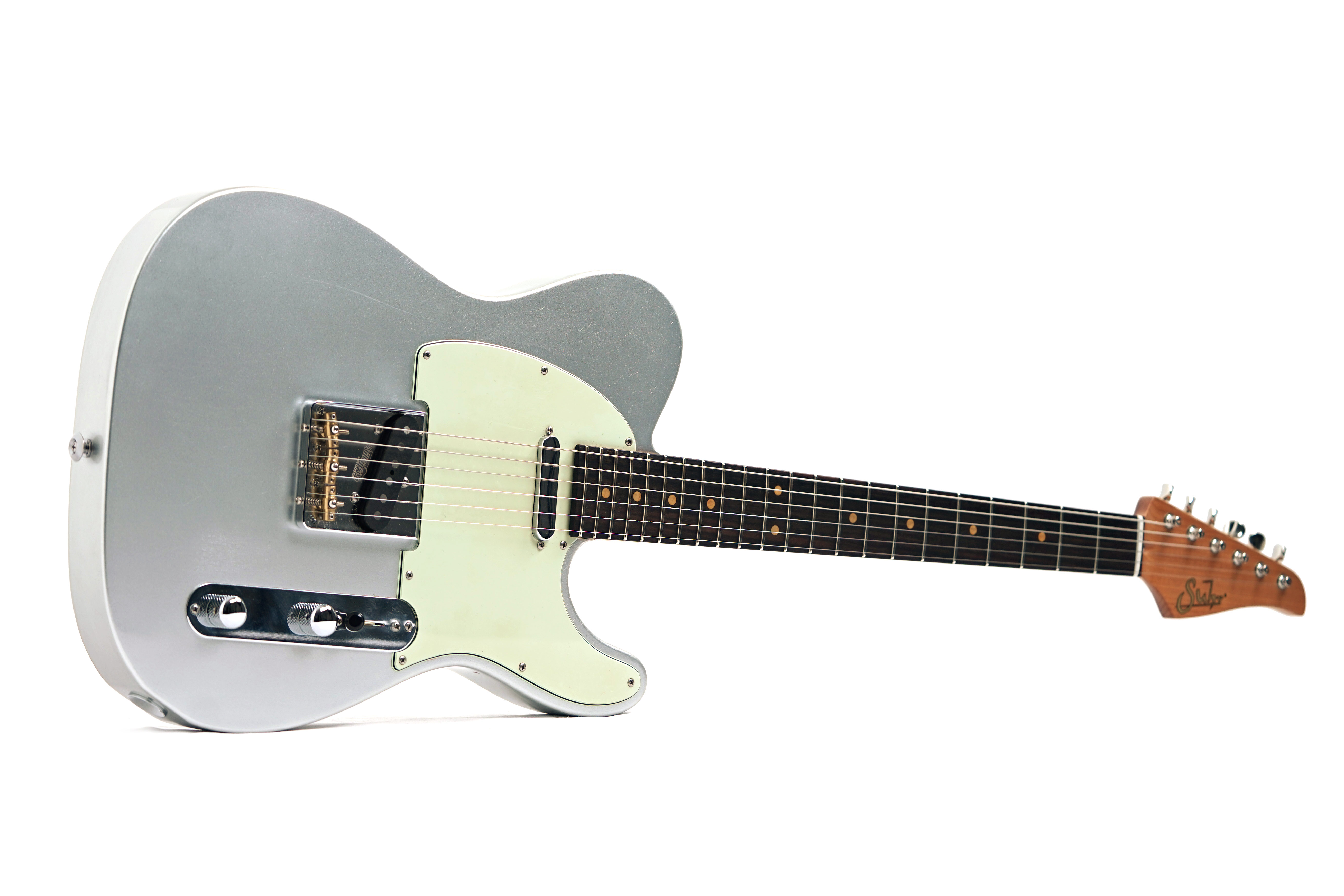 Suhr 2025 Classic T Vintage LE Firemist Silver Rosewood Fingerboard (Pre-Owned)