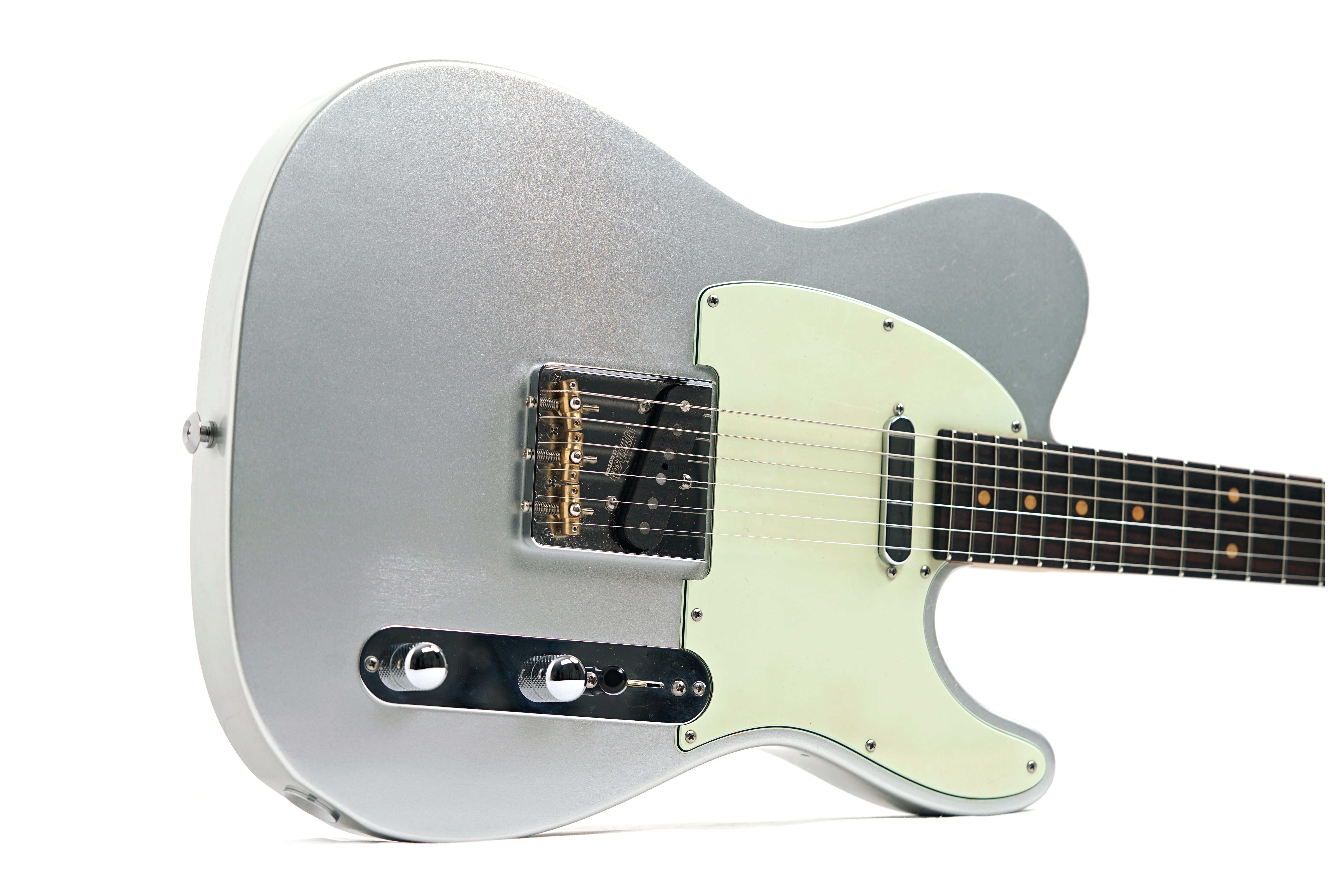 Suhr 2025 Classic T Vintage LE Firemist Silver Rosewood Fingerboard (Pre-Owned)