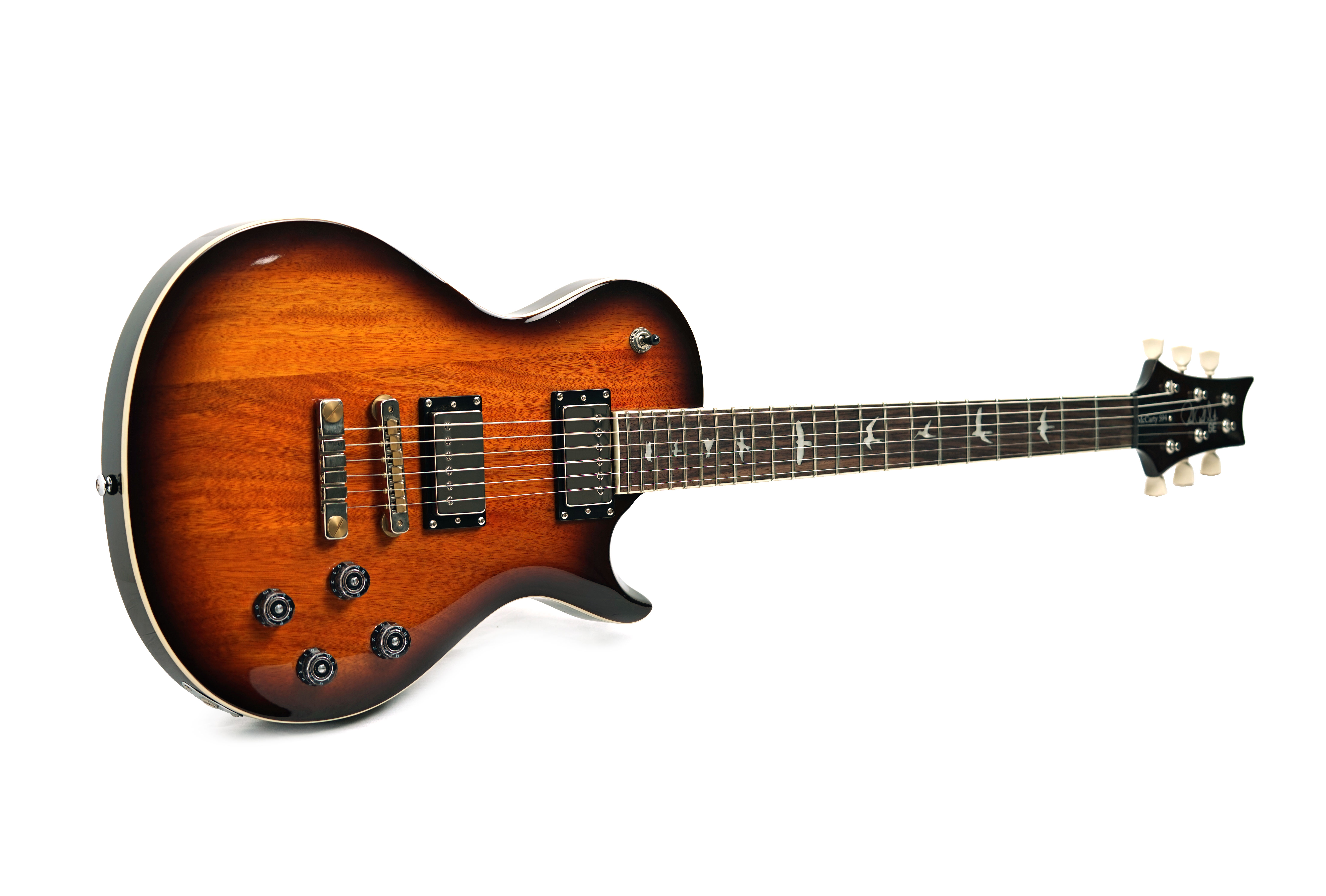 PRS SE 2024 McCarty 594 Singlecut Standard McCarty Tobacco Sunburst (Pre-Owned)
