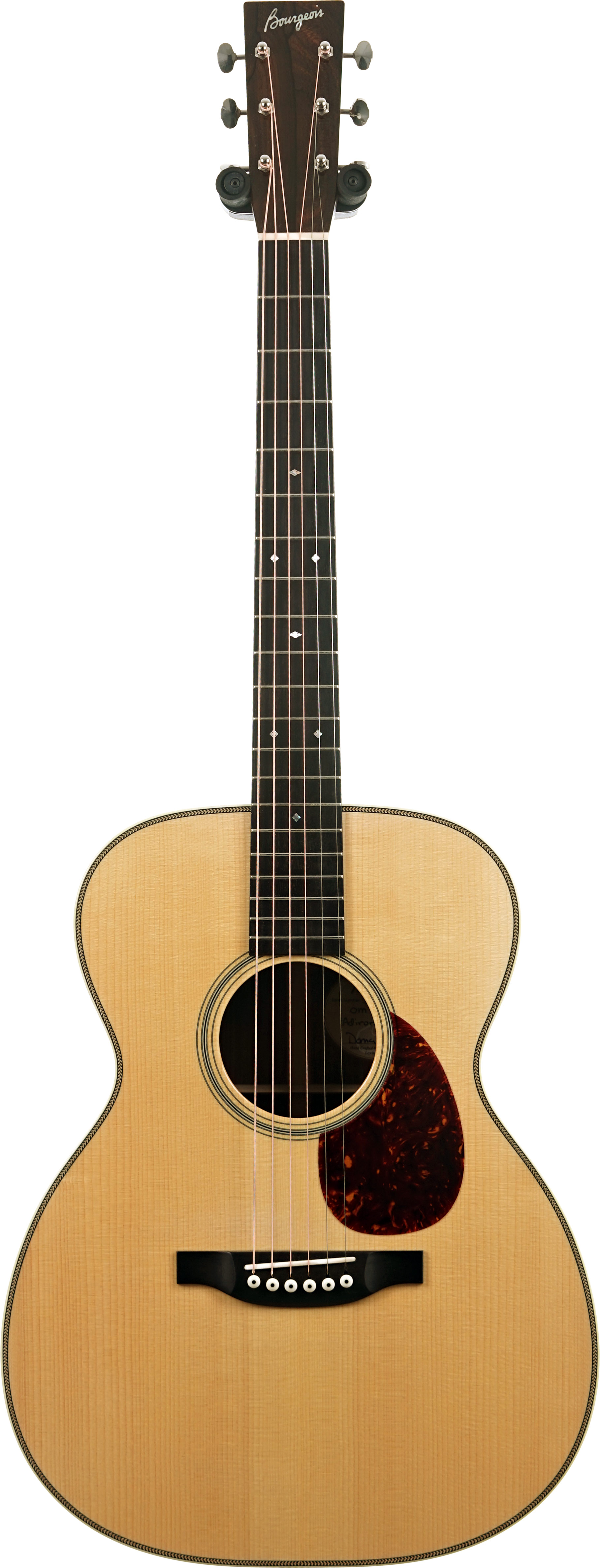 Bourgeois 2012 Vintage OM Adirondack Spruce/Indian Rosewood  (Pre-Owned)