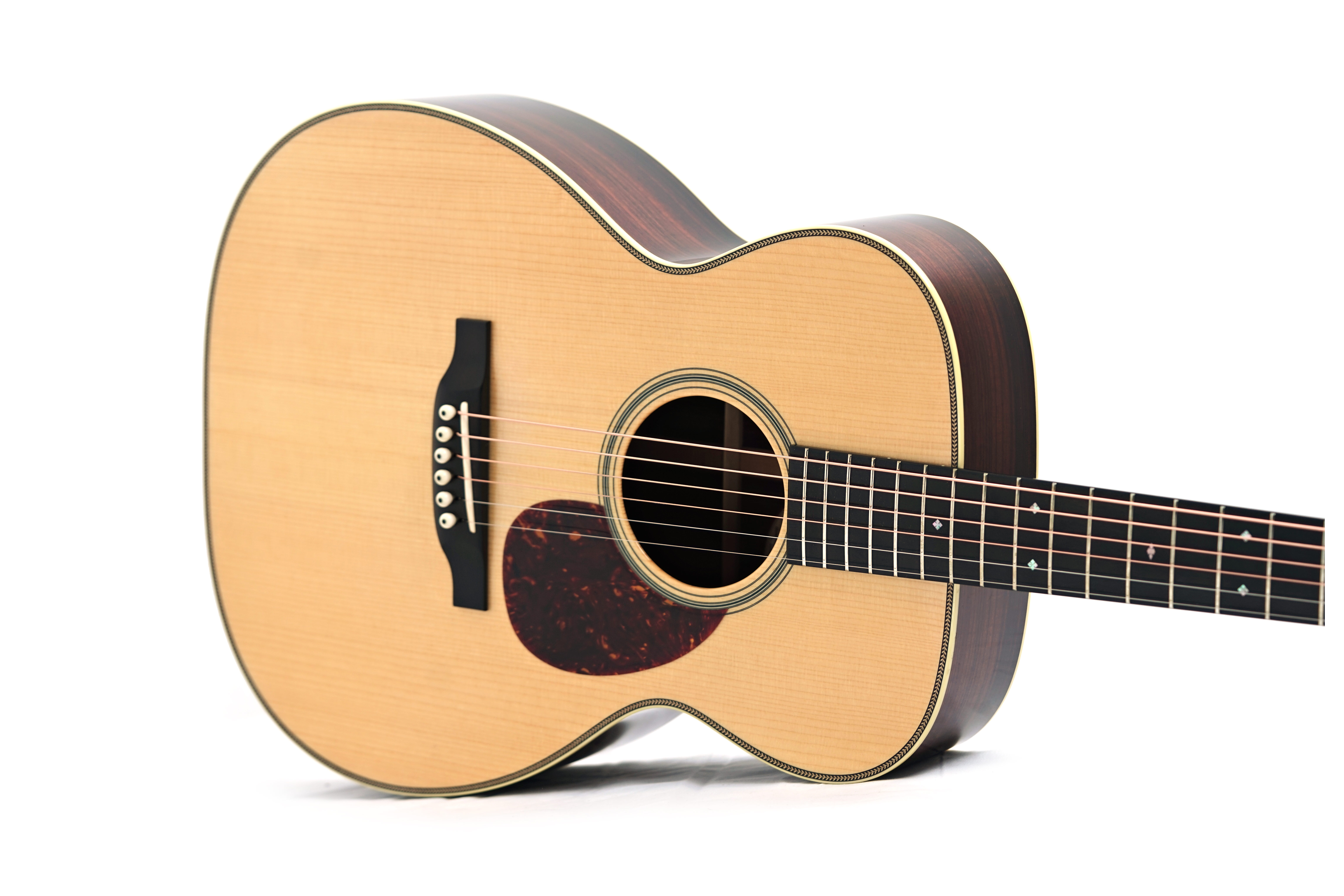 Bourgeois 2012 Vintage OM Adirondack Spruce/Indian Rosewood  (Pre-Owned)