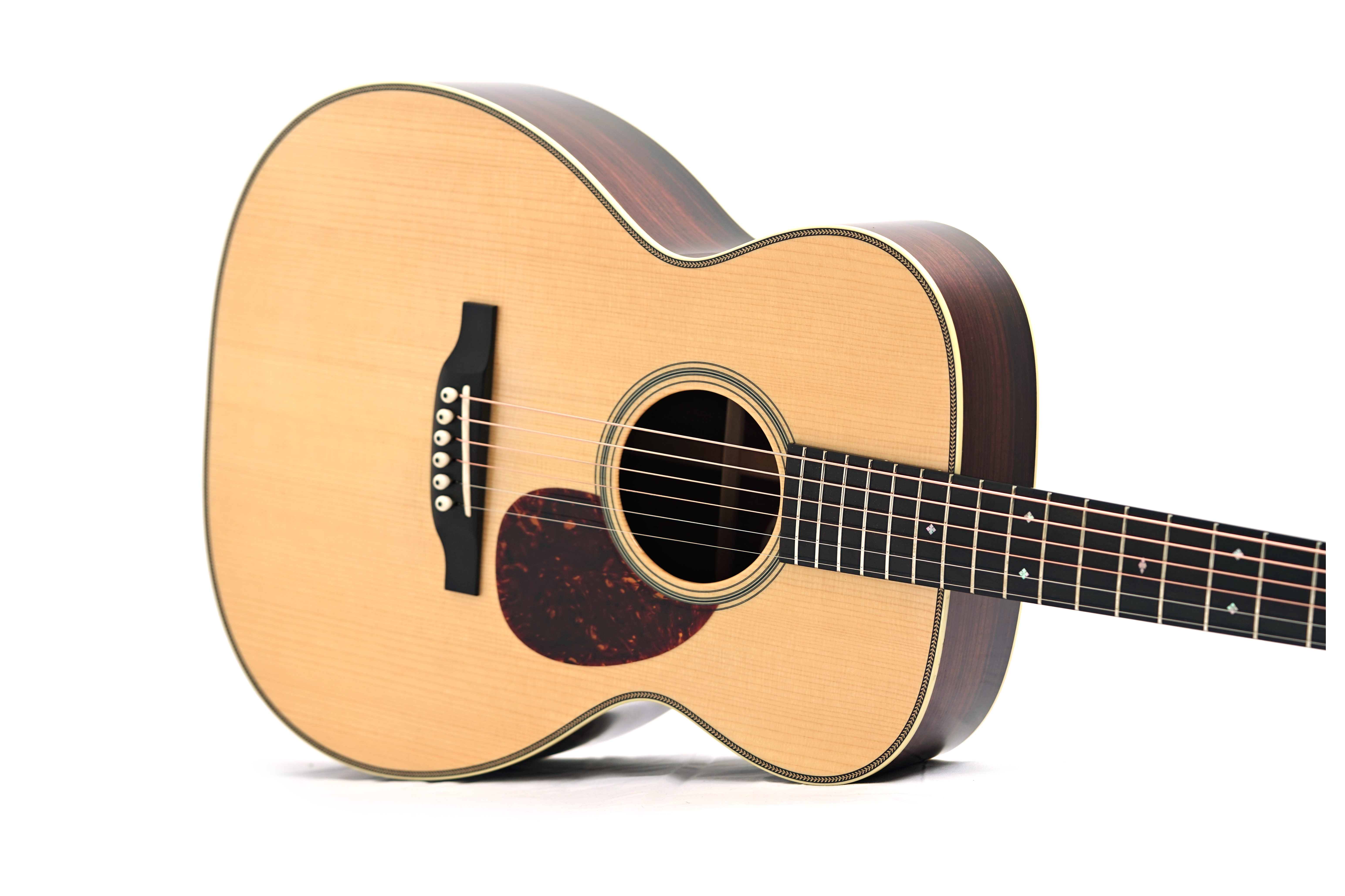 Bourgeois 2012 Vintage OM Adirondack Spruce/Indian Rosewood  (Pre-Owned)