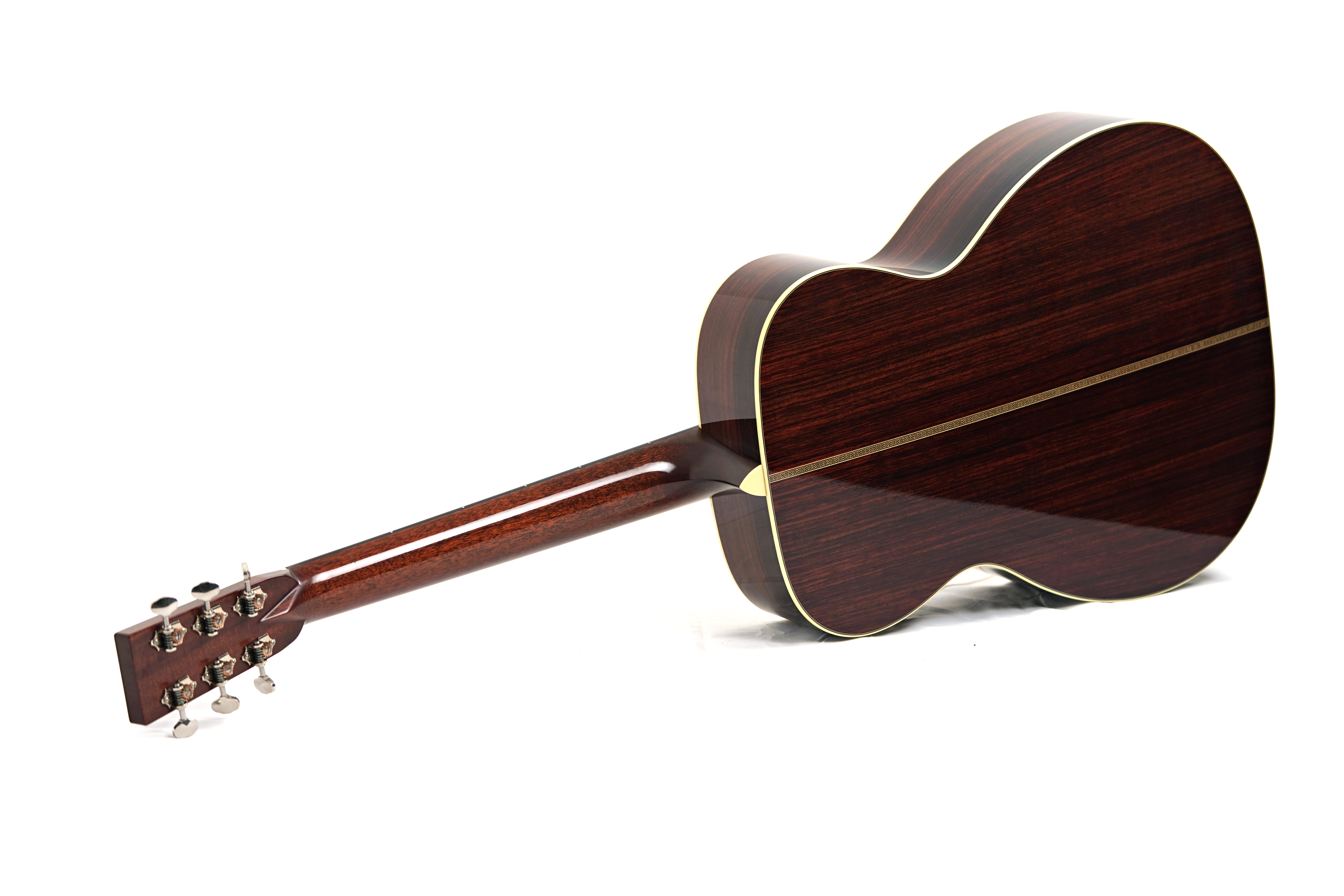 Bourgeois 2012 Vintage OM Adirondack Spruce/Indian Rosewood  (Pre-Owned)