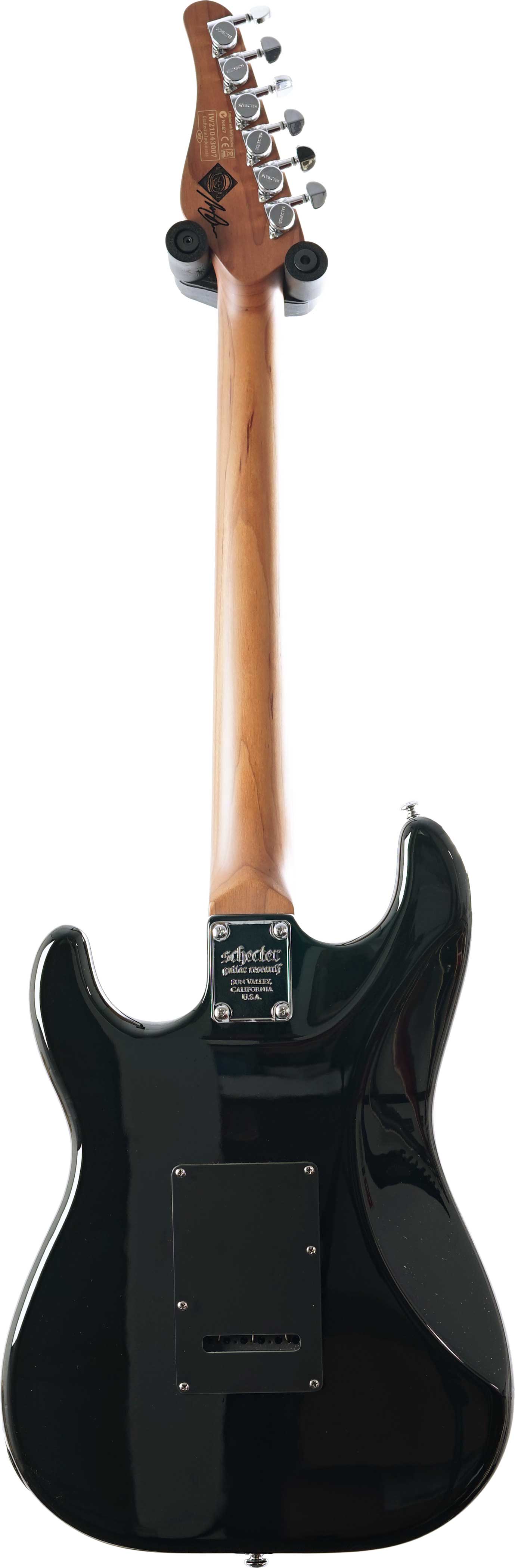 Schecter Nick Johnston Traditional SSS Atomic Ink (Pre-Owned)