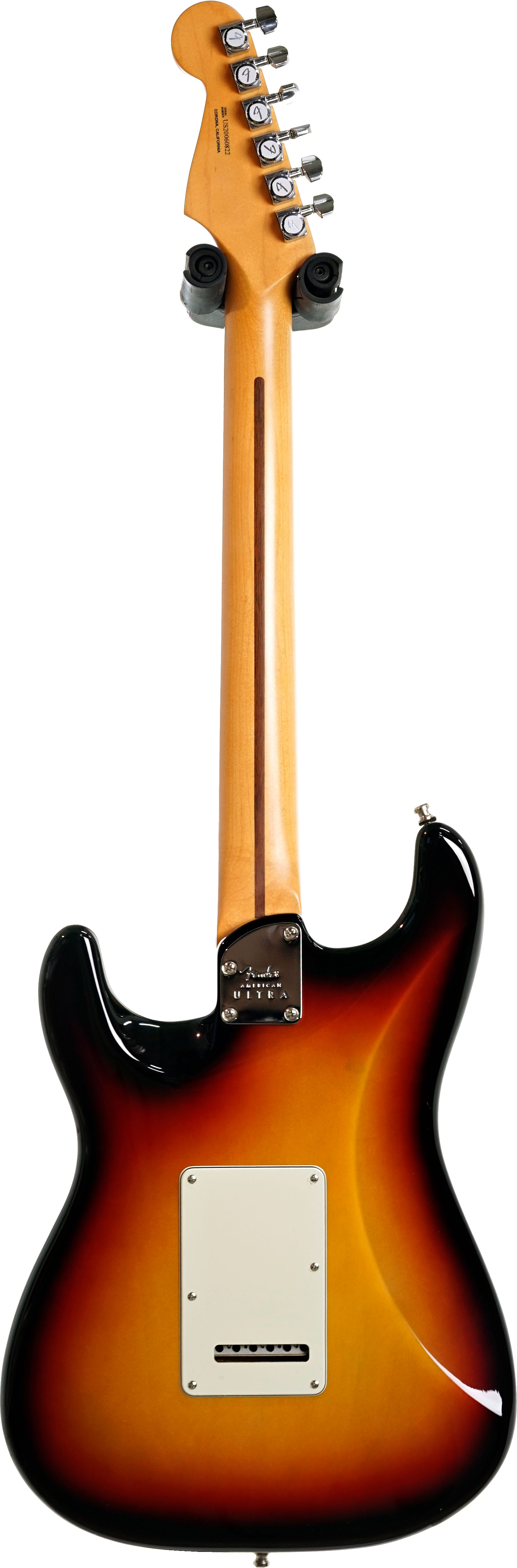 Fender 2020 American Ultra Stratocaster Ultraburst Rosewood Fingerboard (Pre-Owned)