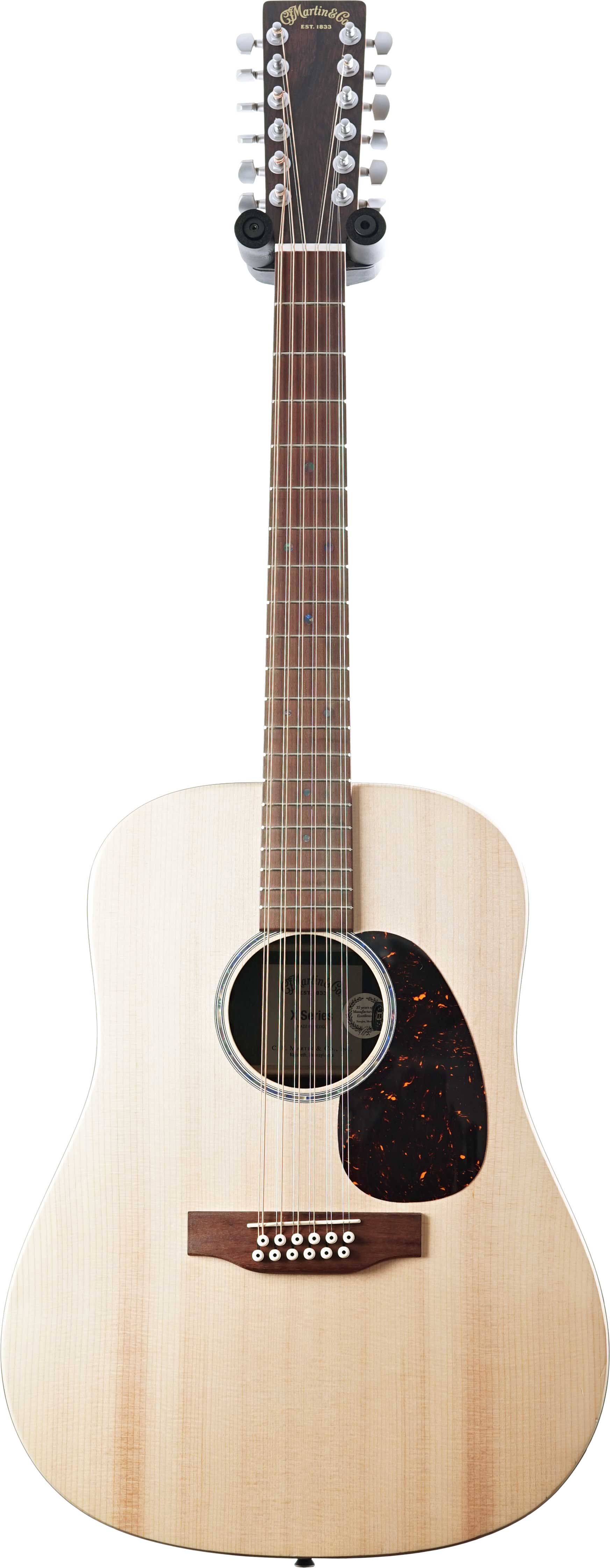 Martin 2024 D-X2E 12 String Spruce/Brazilian (Pre-Owned)