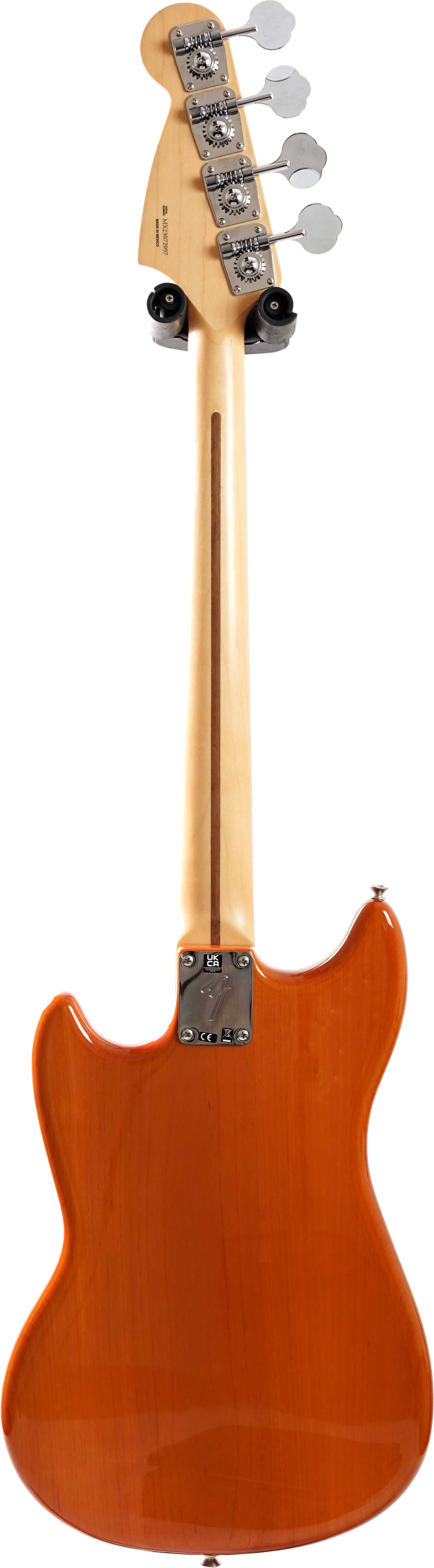 Fender 2023 Player Mustang Short Scale Bass PJ Aged Natural Pau Ferro Fingerboard (Pre-Owned)