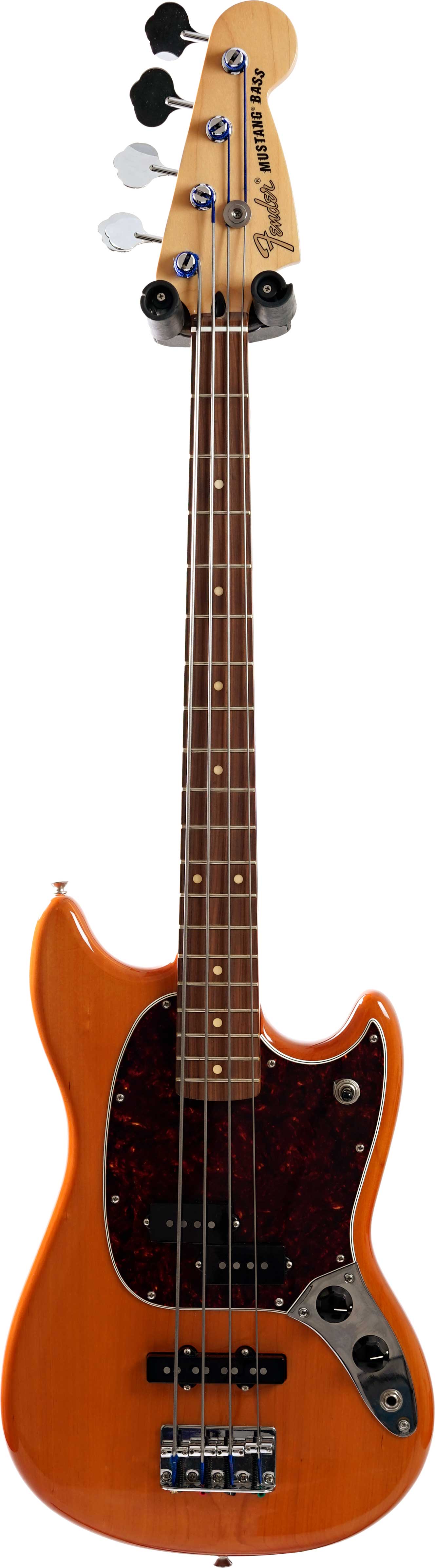 Fender 2023 Player Mustang Short Scale Bass PJ Aged Natural Pau Ferro Fingerboard (Pre-Owned)