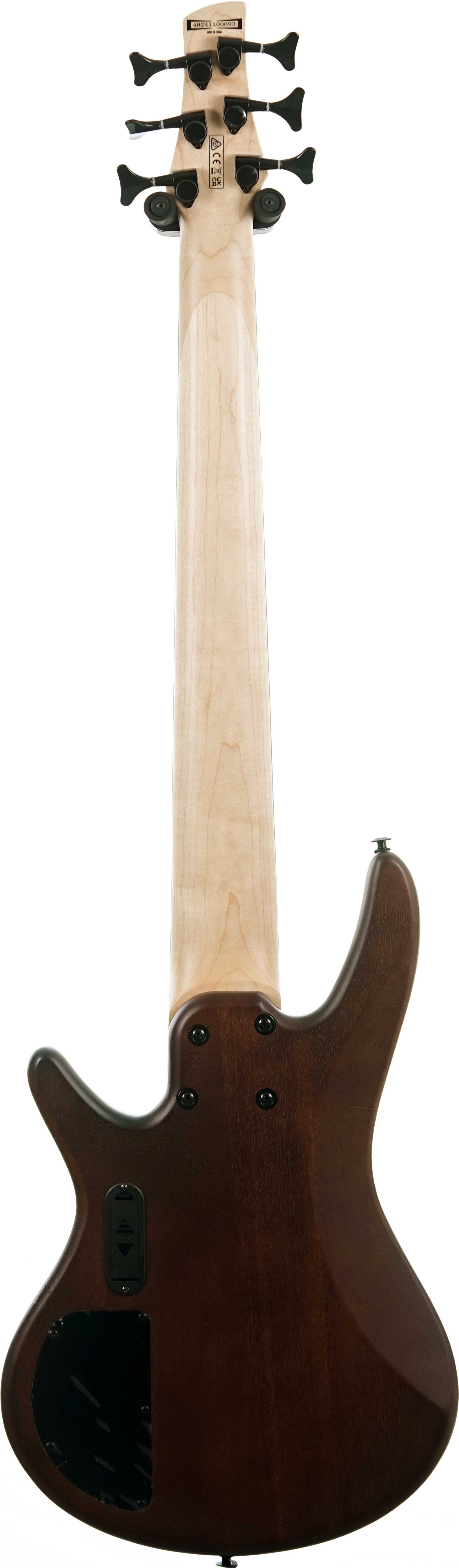 Ibanez 2024 Gio GSR206B Walnut Flat (Pre-Owned)