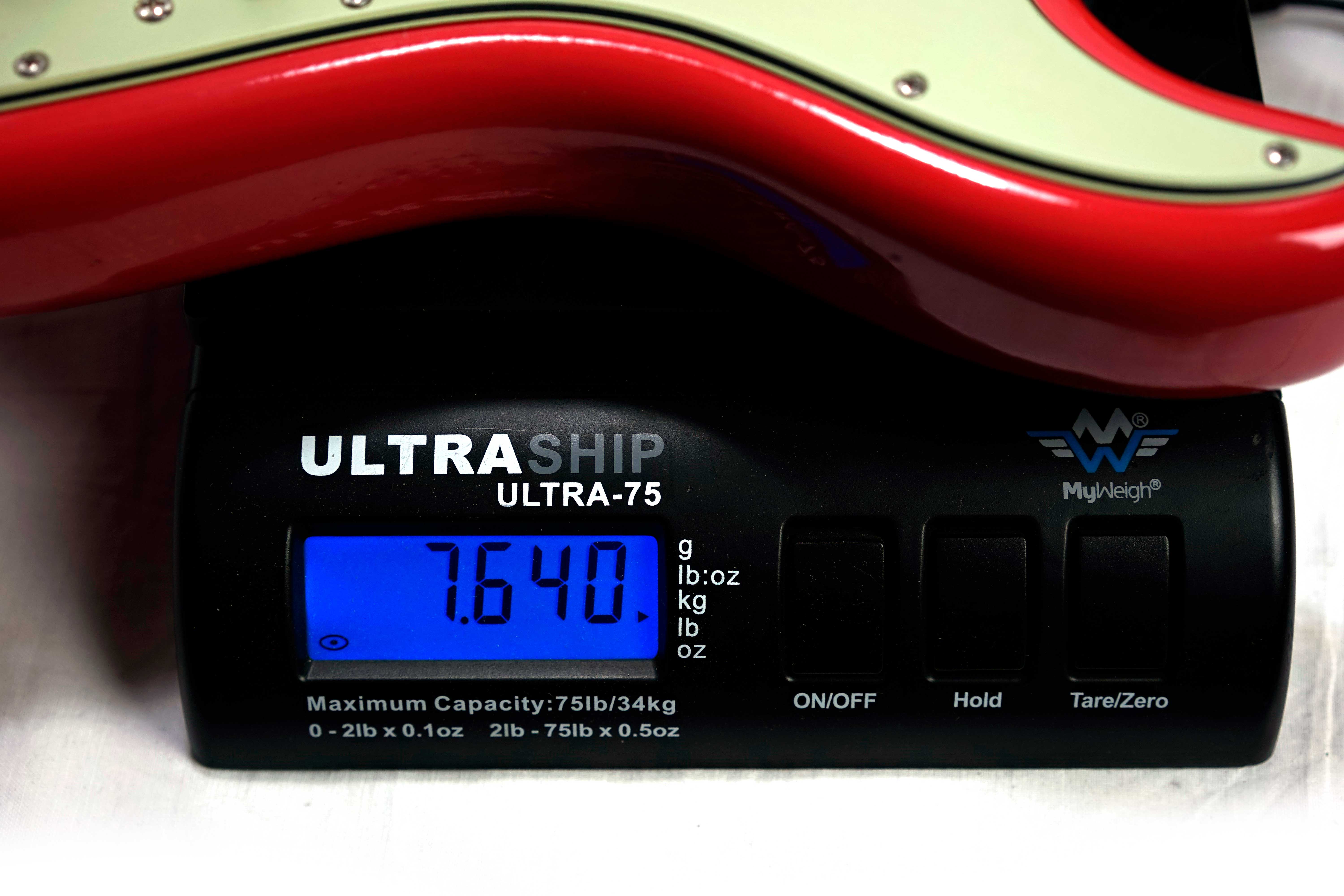 Fender Custom Shop 2024 Limited Edition 1963 Stratocaster Fiesta Red Journeyman Relic  (Pre-Owned)