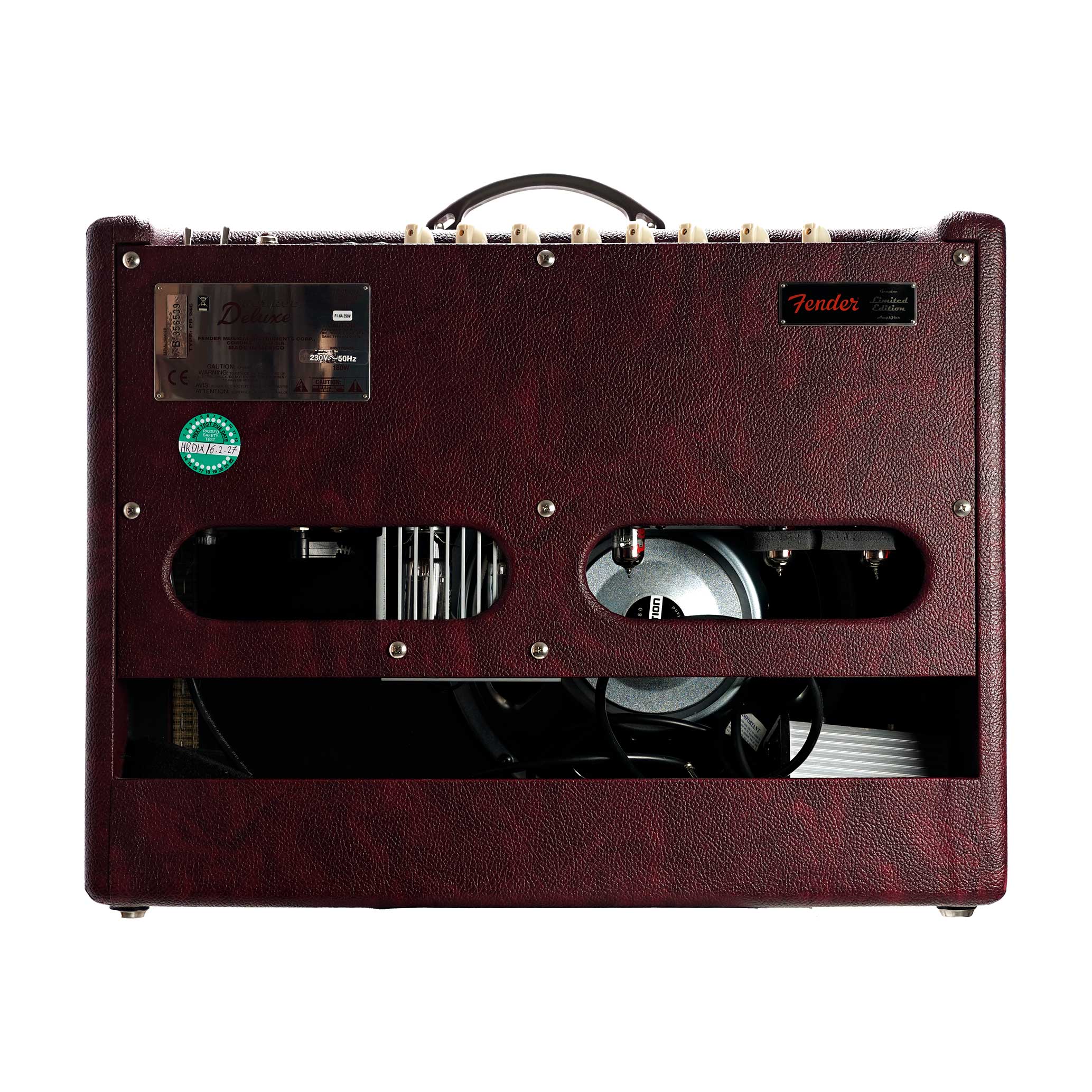 Fender Hot Rod Deluxe Limited Edition Wine Red Combo Valve Amp (Pre-Owned)