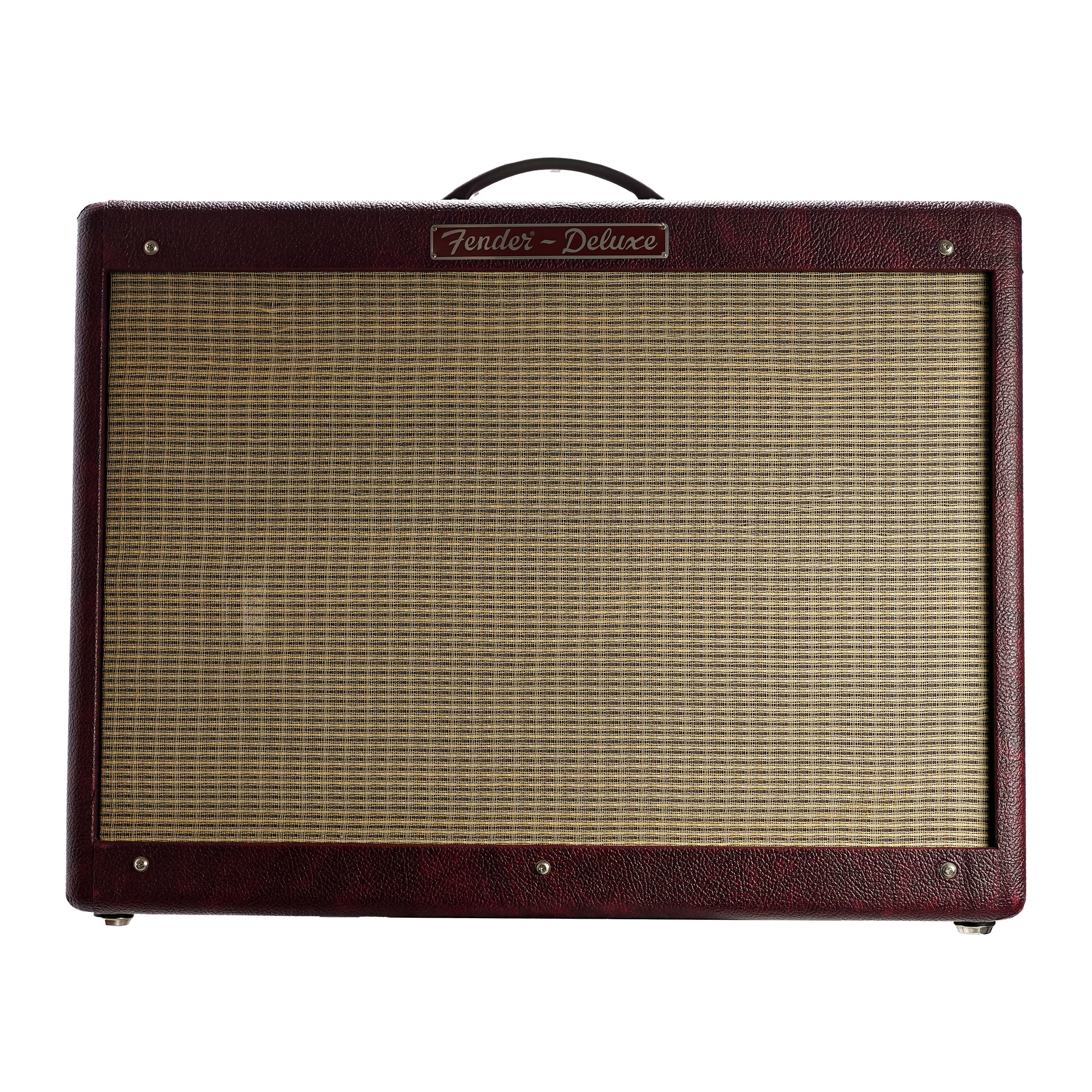 Fender Hot Rod Deluxe Limited Edition Wine Red Combo Valve Amp (Pre-Owned)