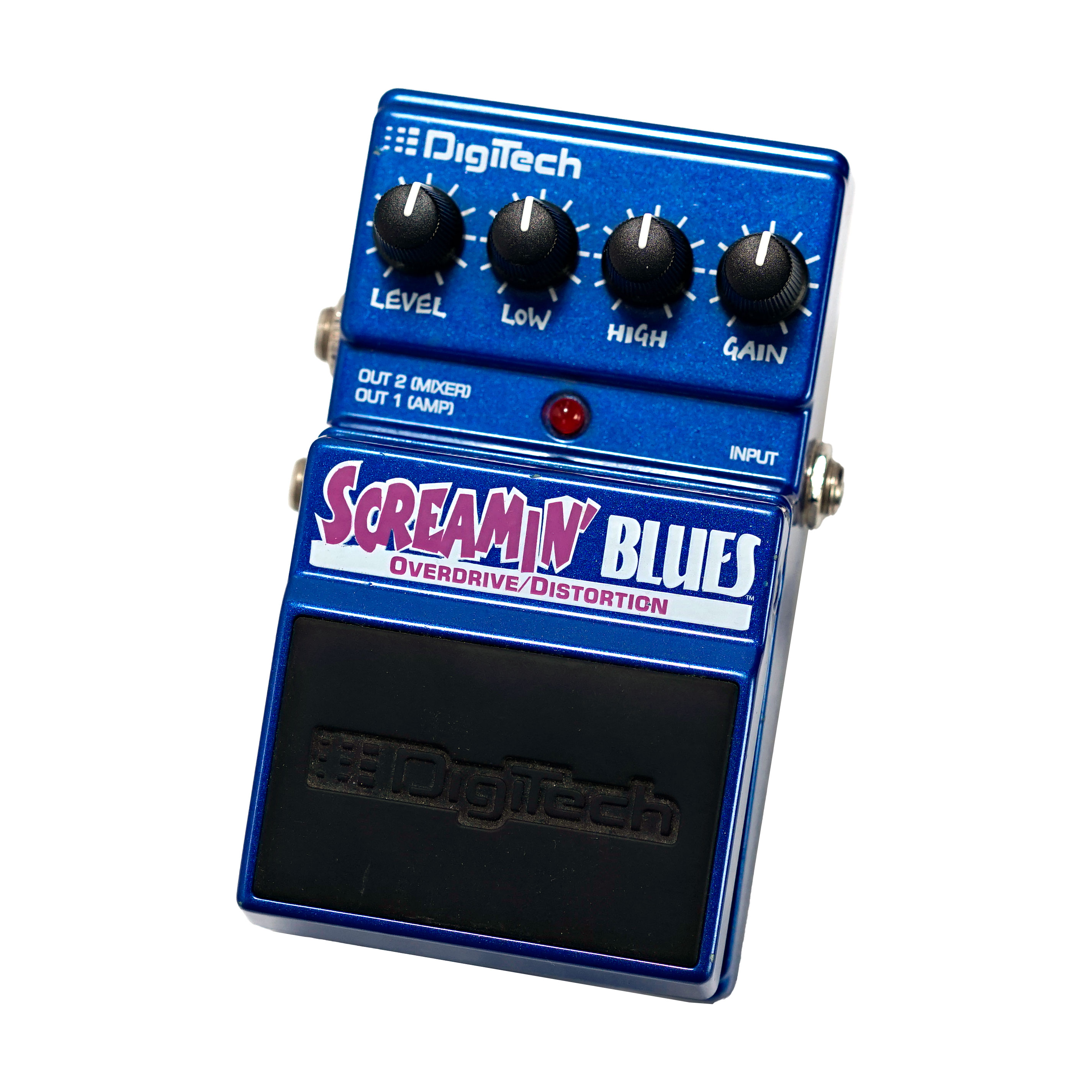 Digitech DSB Screamin' Blues Distortion Pedal (Pre-Owned)