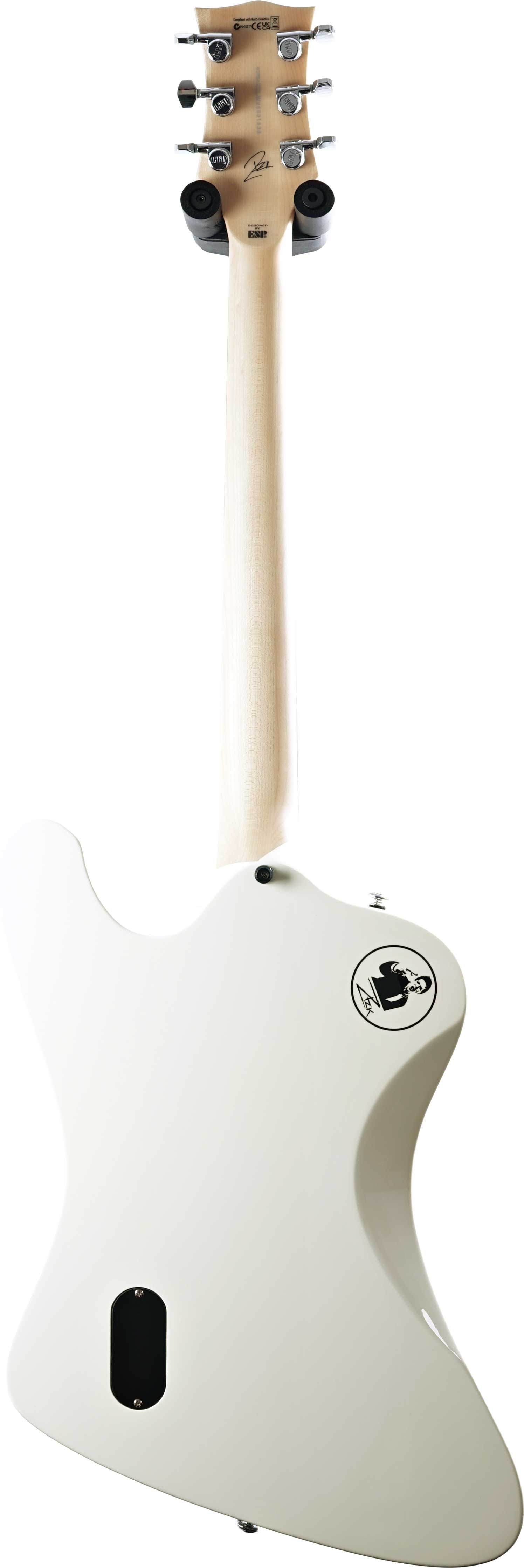 ESP LTD RZK-III Richard ZK Olympic White (Pre-Owned)