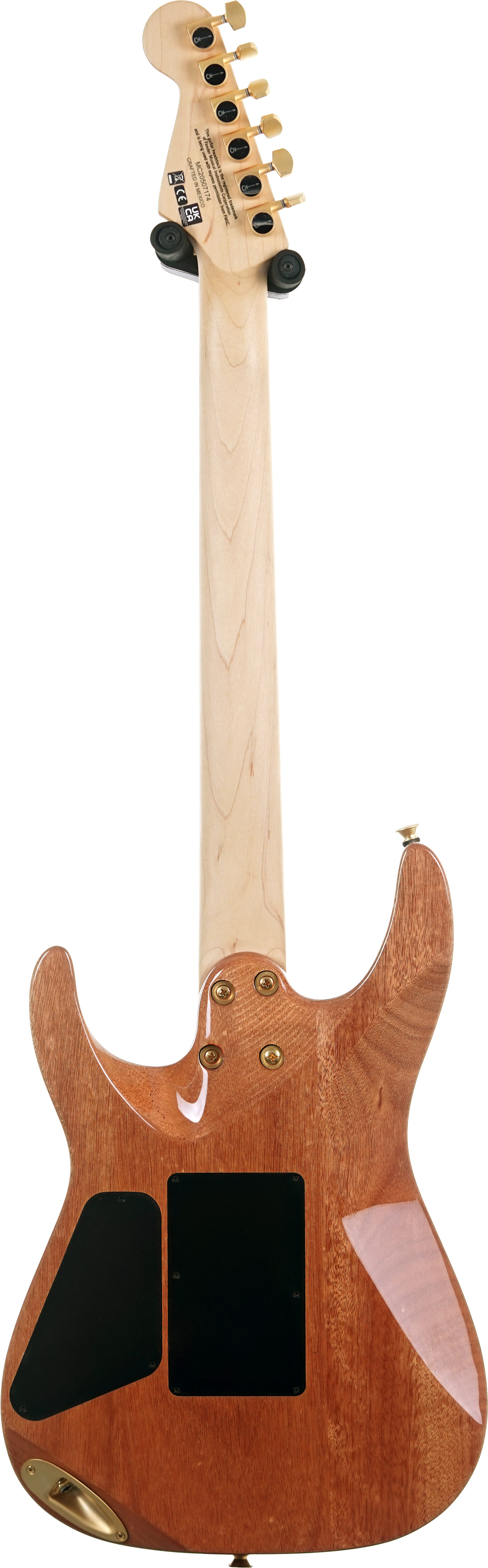 Charvel 2022 Pro Mod DK24 HH Dark Amber (Pre-Owned)