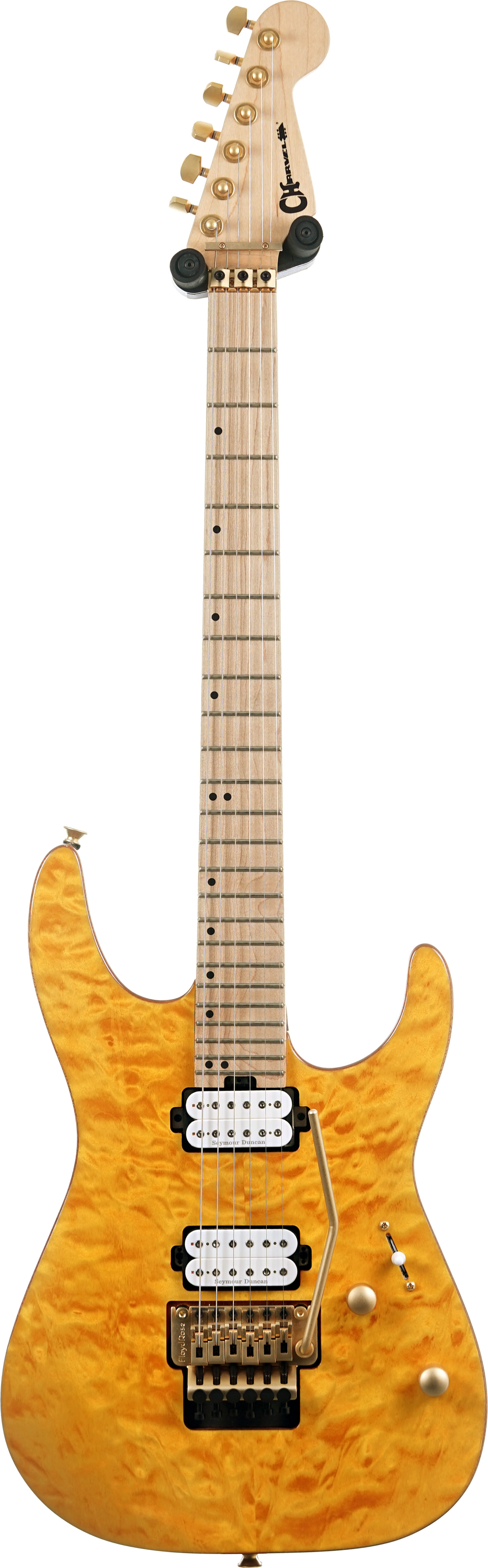 Charvel 2022 Pro Mod DK24 HH Dark Amber (Pre-Owned)