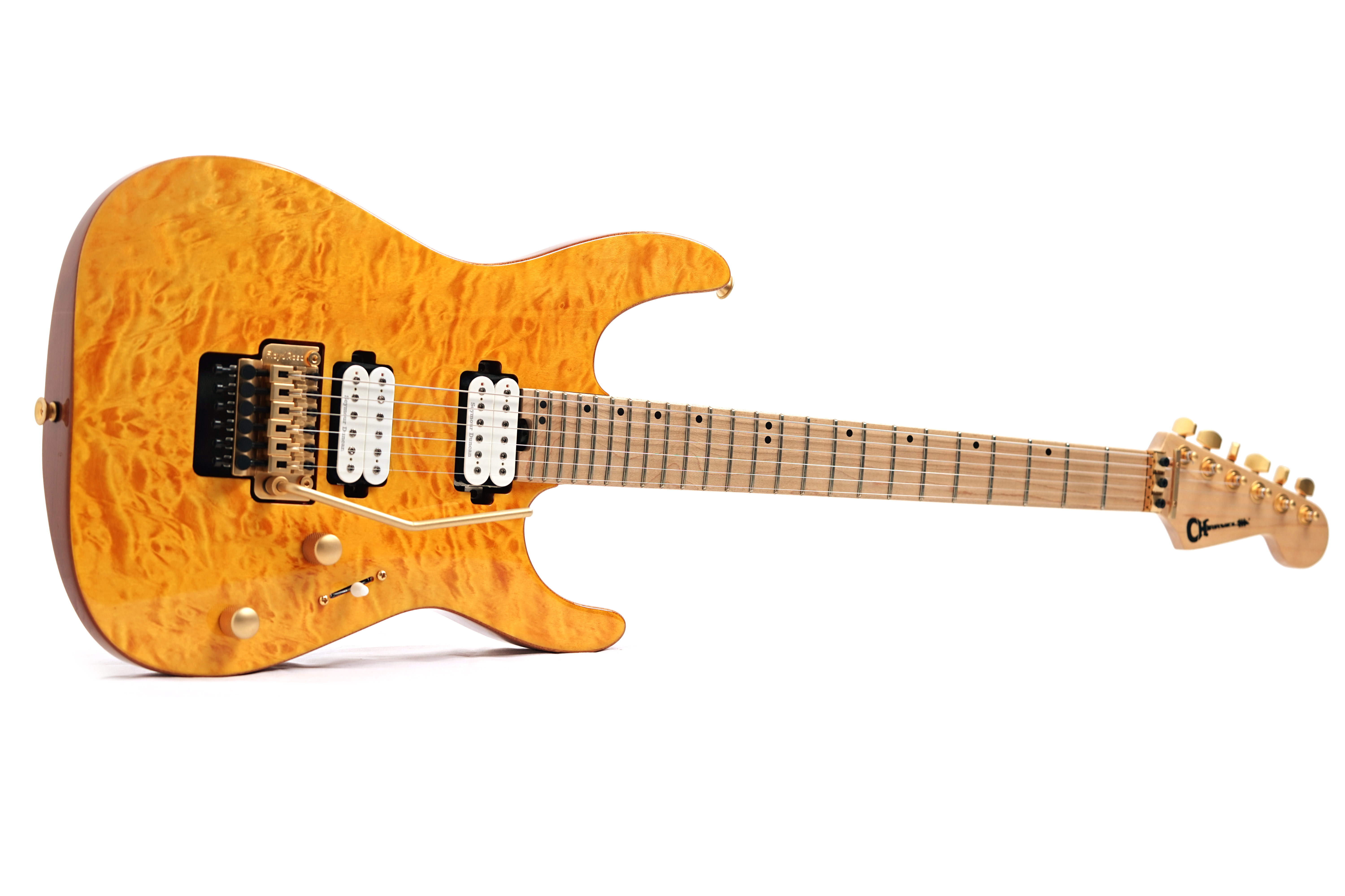 Charvel 2022 Pro Mod DK24 HH Dark Amber (Pre-Owned)