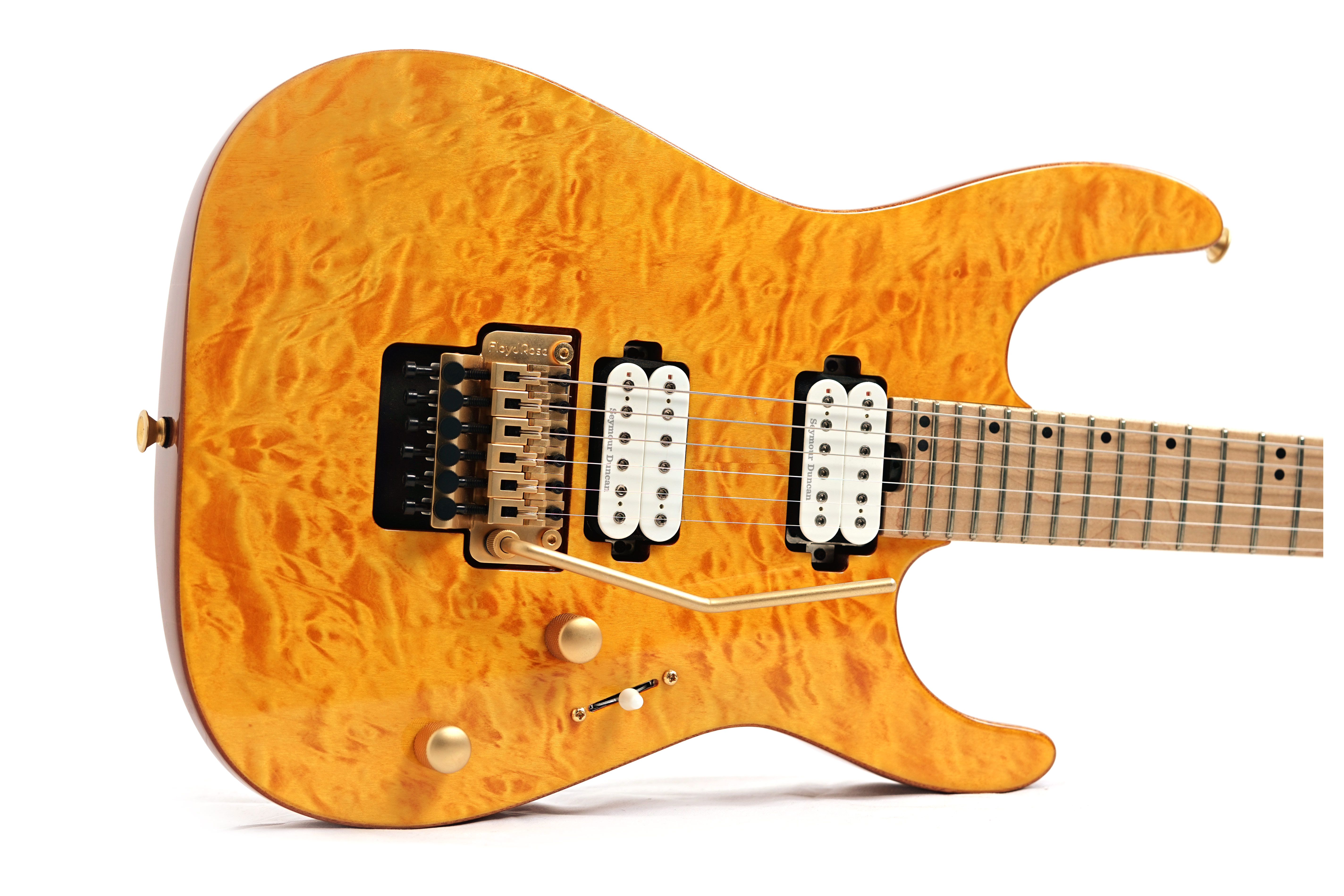 Charvel 2022 Pro Mod DK24 HH Dark Amber (Pre-Owned)