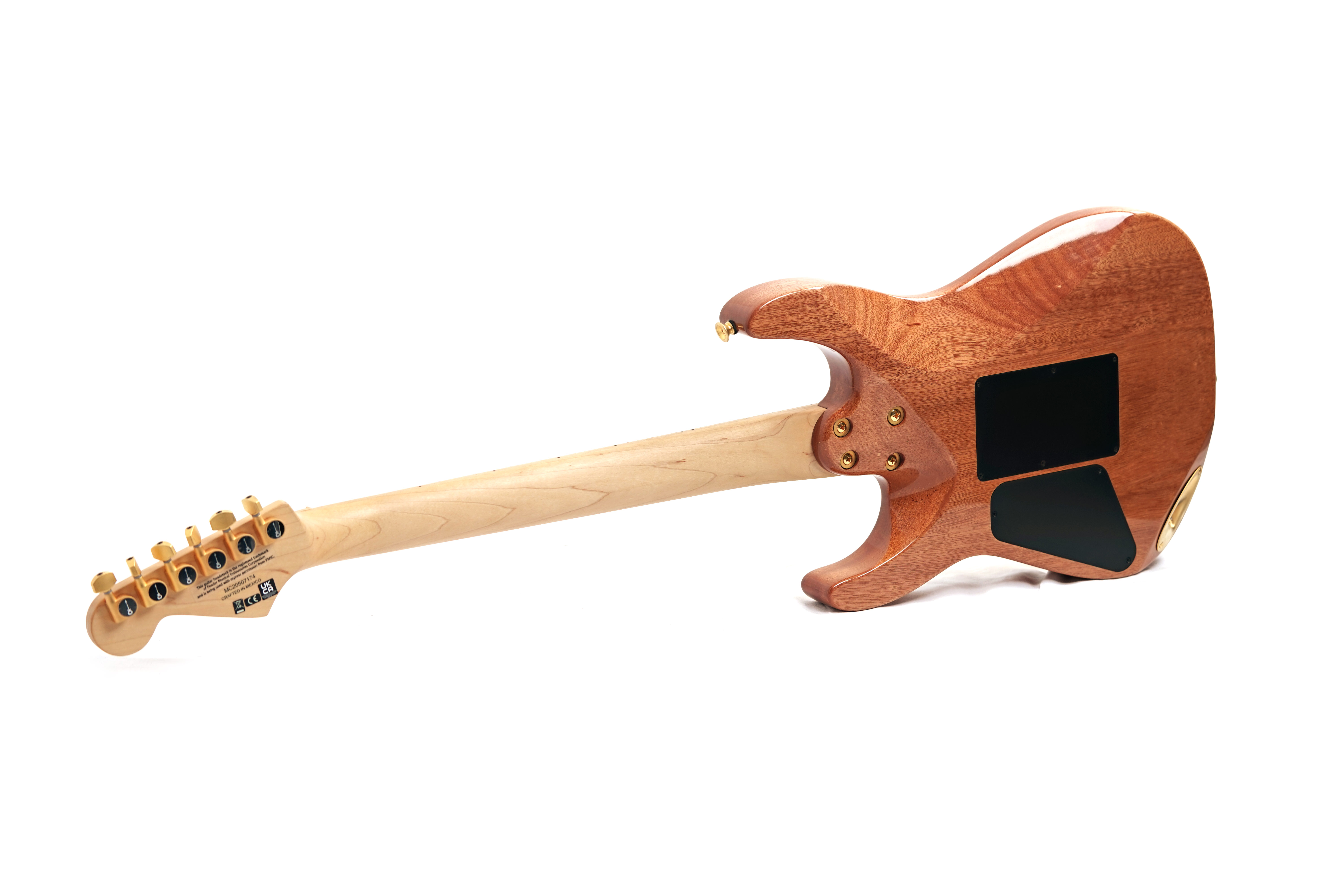 Charvel 2022 Pro Mod DK24 HH Dark Amber (Pre-Owned)